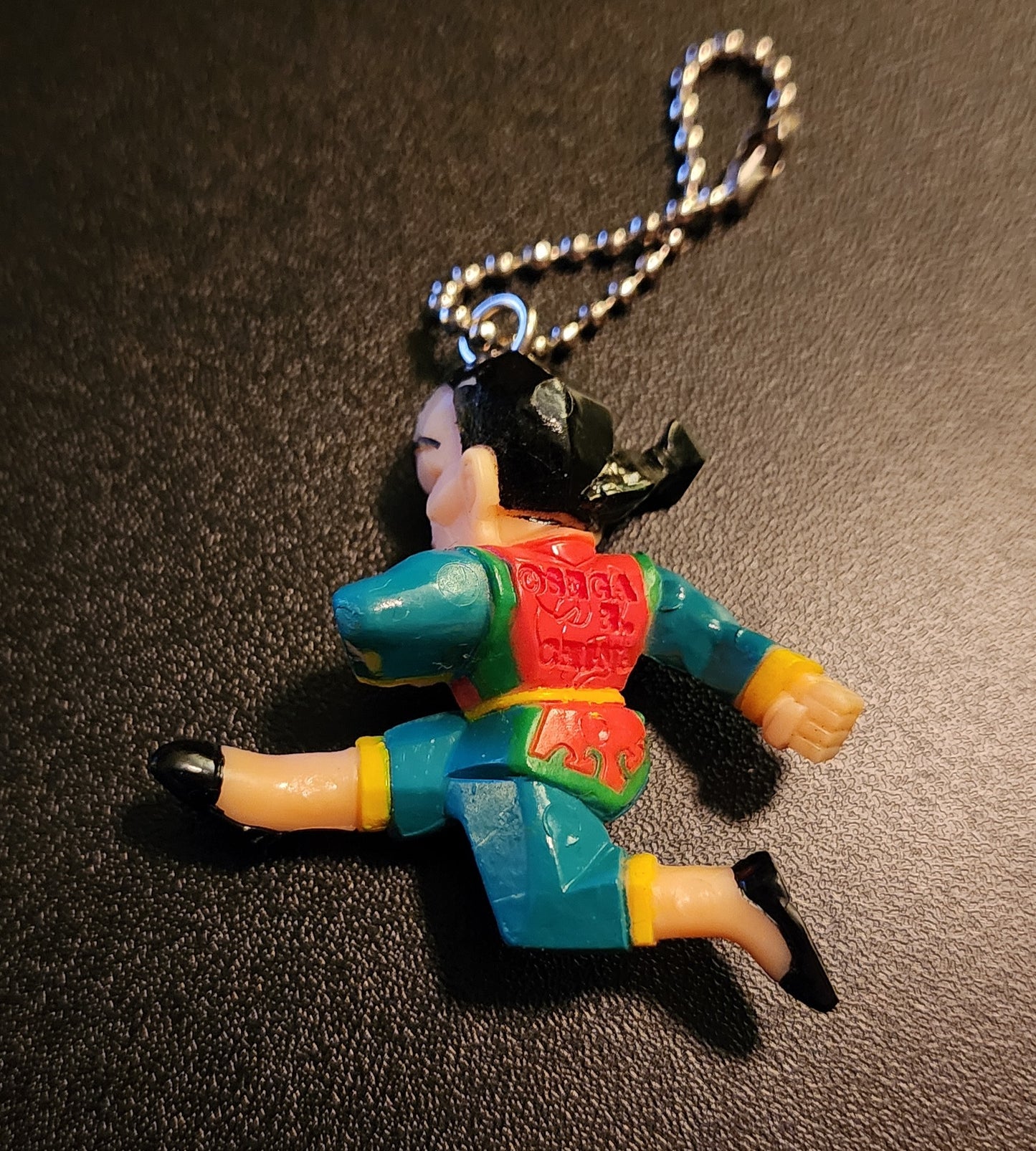 Lau Chan Virtua Fighter 2 Vintage Sega Keychain (1994)