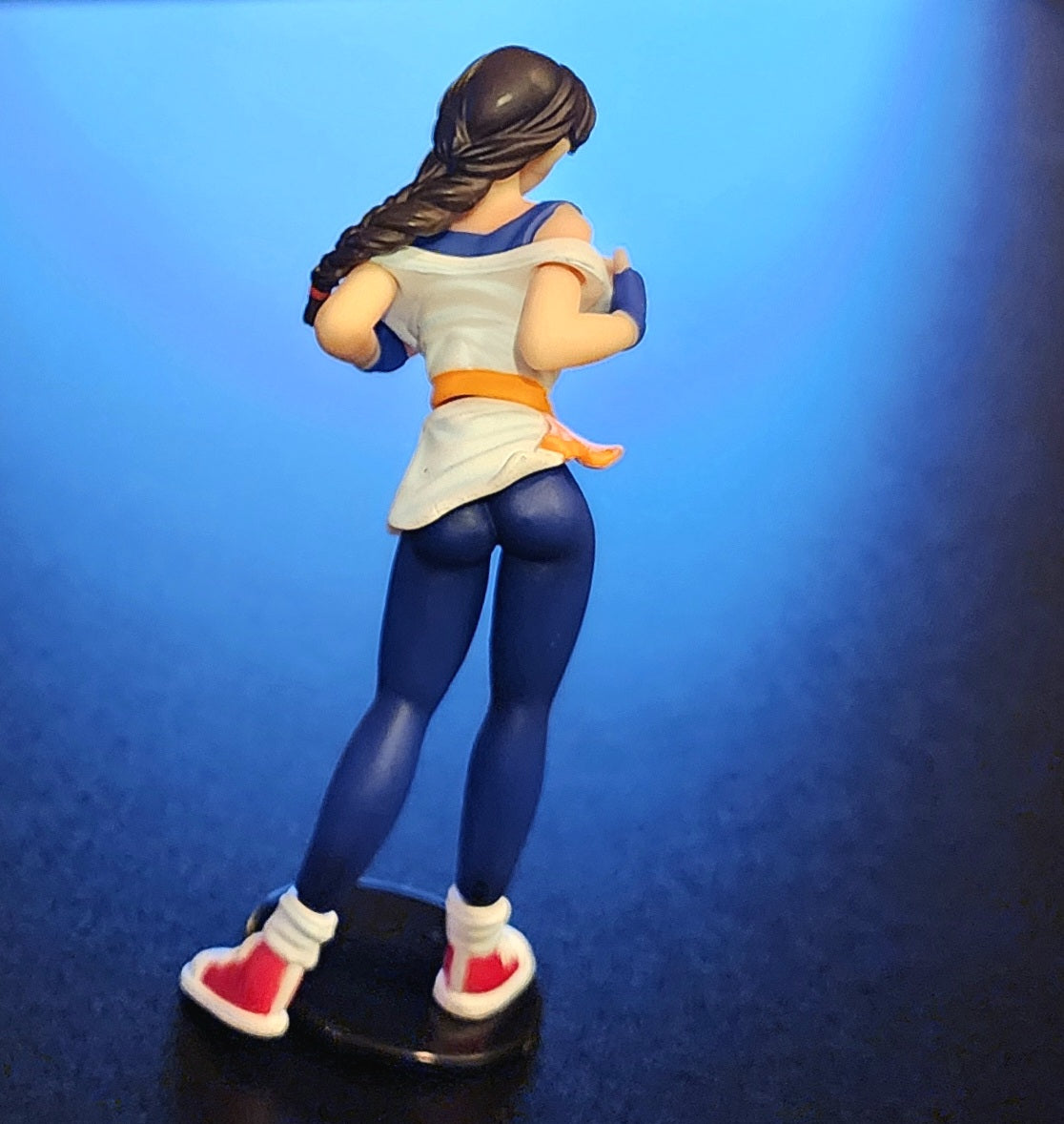 Yuri Sakazaki SNK Gals Yujin Gashapon Figure