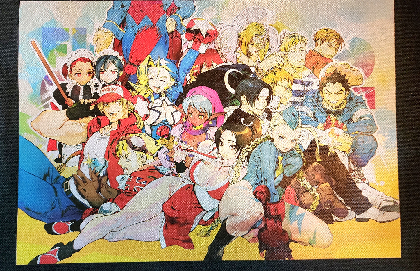 Capcom Fighting Collection 2 Tote Bag (Tamio Design)