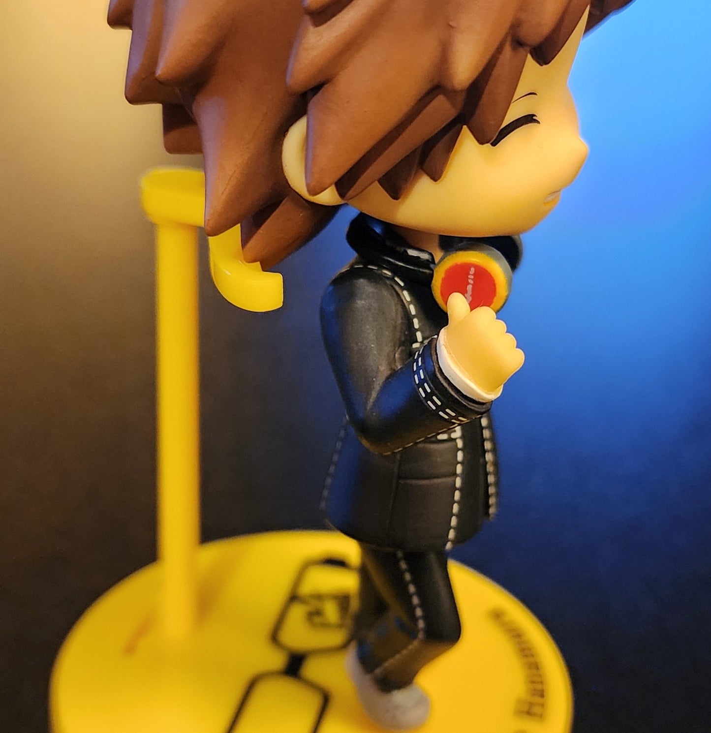 Persona 4 Yosuke Hanamura Happy Lottery Chibi Figure