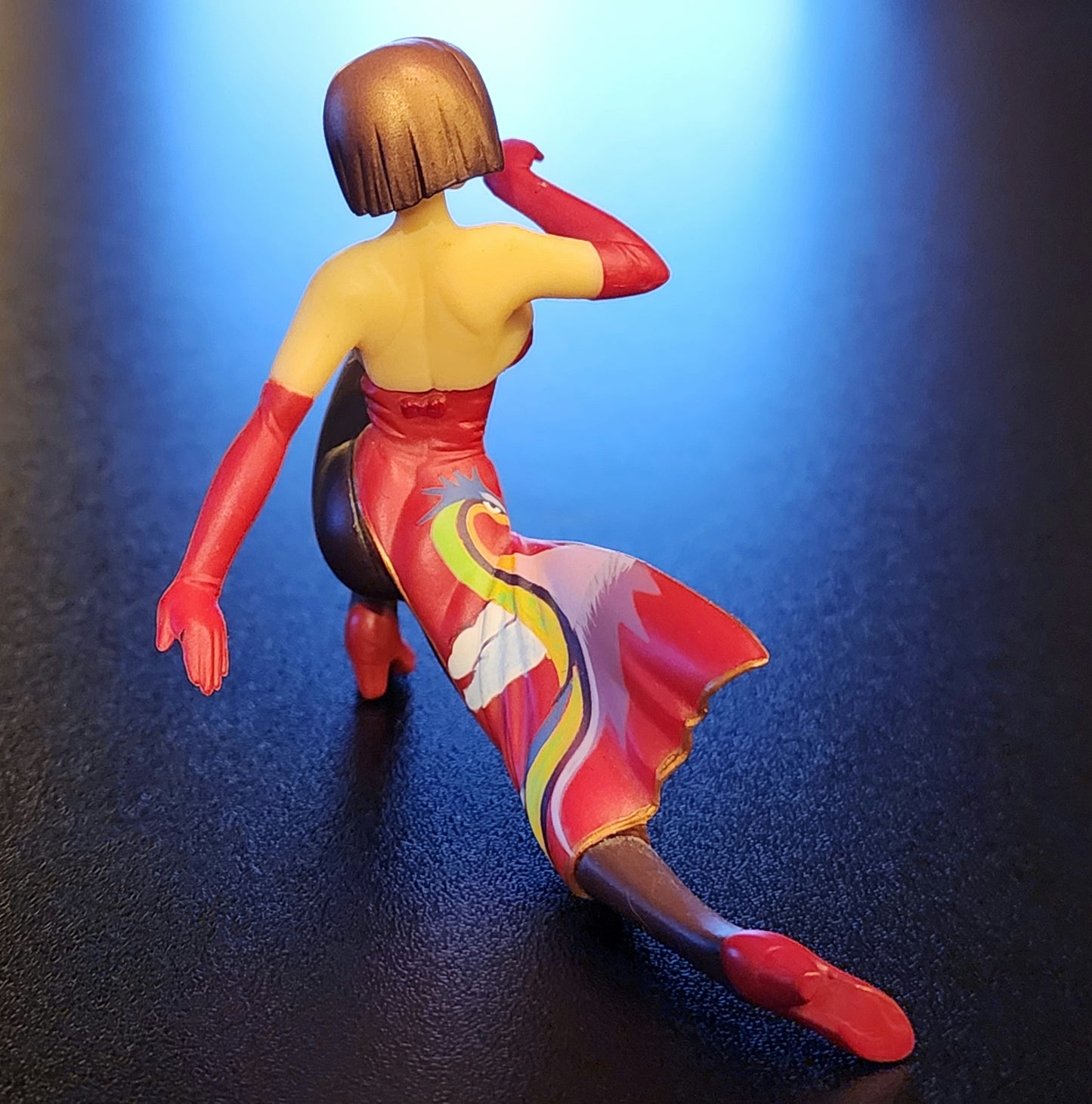 Anna Williams Tekken 3 Namco Real Figure Collection Gashapon