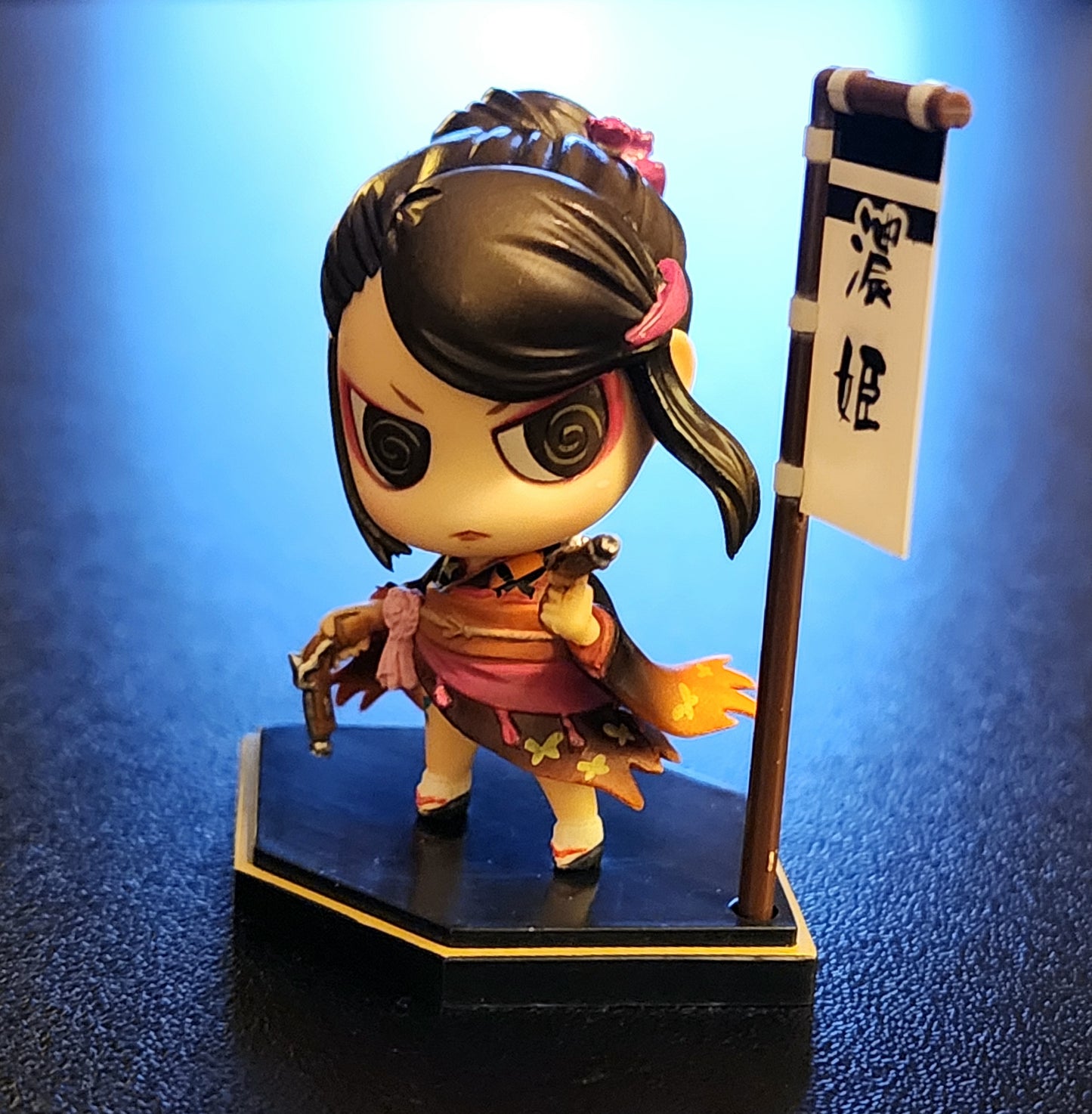 Sengoku Basara Devil Kings One Coin Grande Kotobukiya Figure - Nouhime