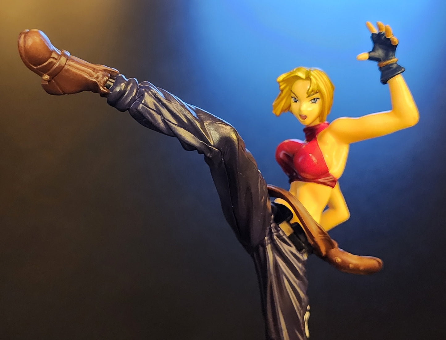 Blue Mary KOF 2000 Anime 1/12 Scale Statue