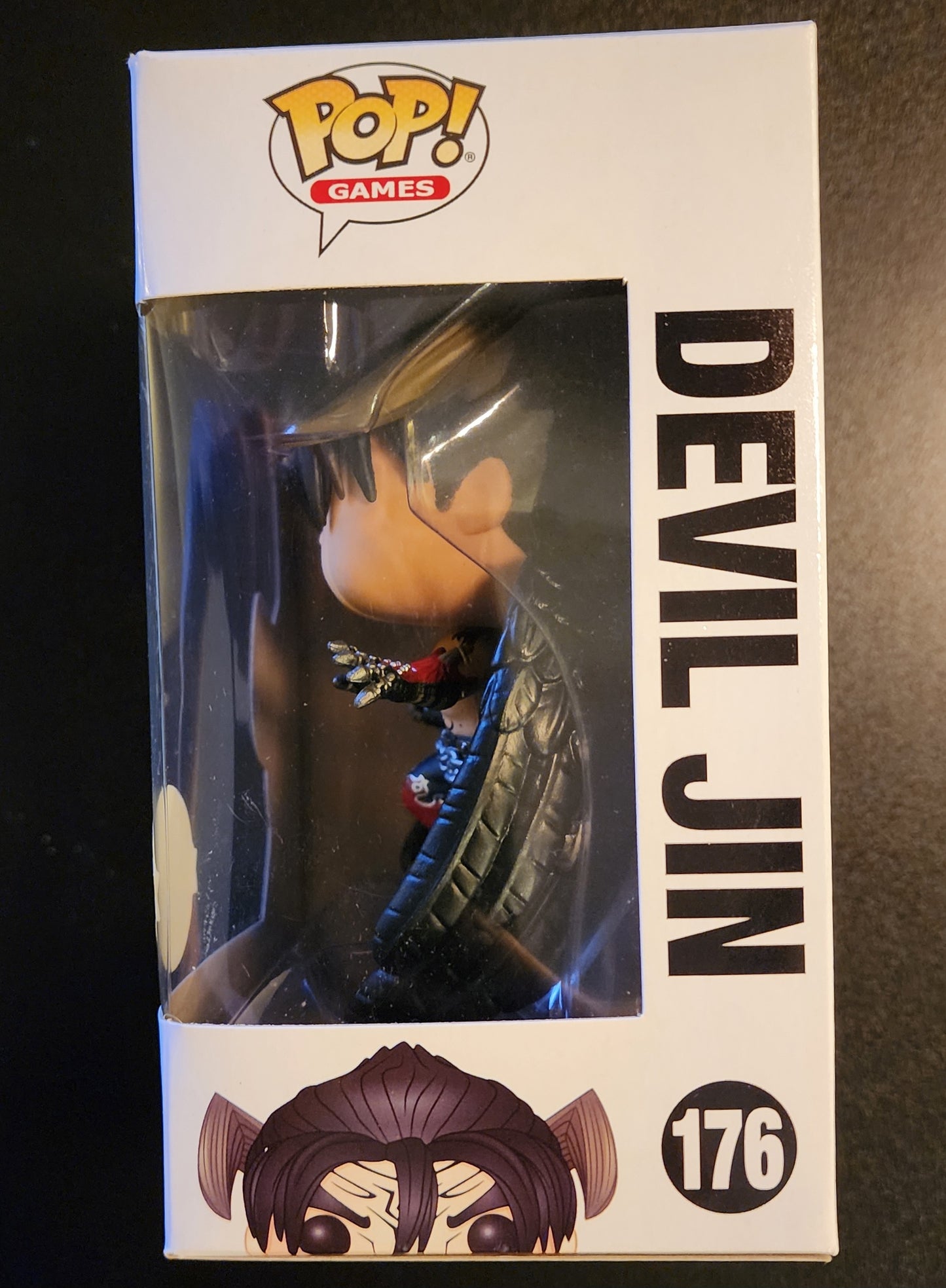 Devil Jin Tekken Funko Pop Vinyl Figure