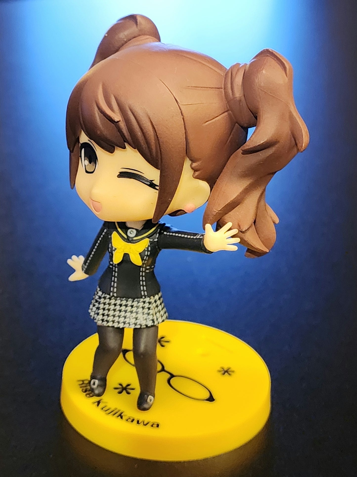 Persona 4 Rise Kujikawa Happy Lottery Chibi Figure