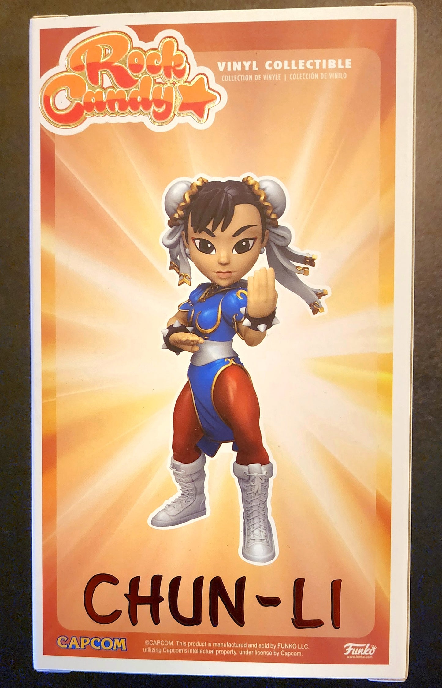 Chun-Li "Rock Candy" Figurine by Funko