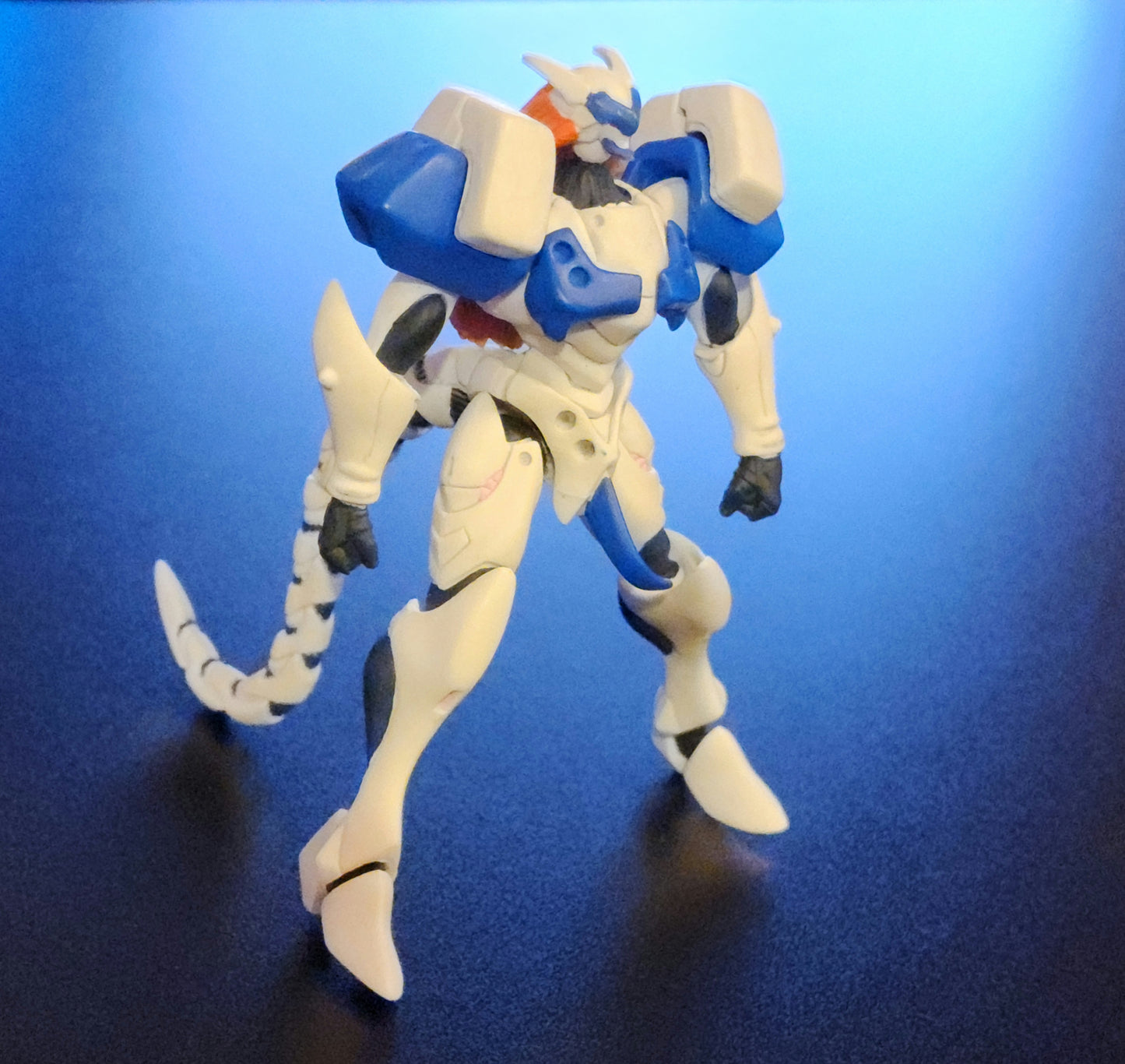 Justice Guilty Gear X Gashapon Figure (Sealed)