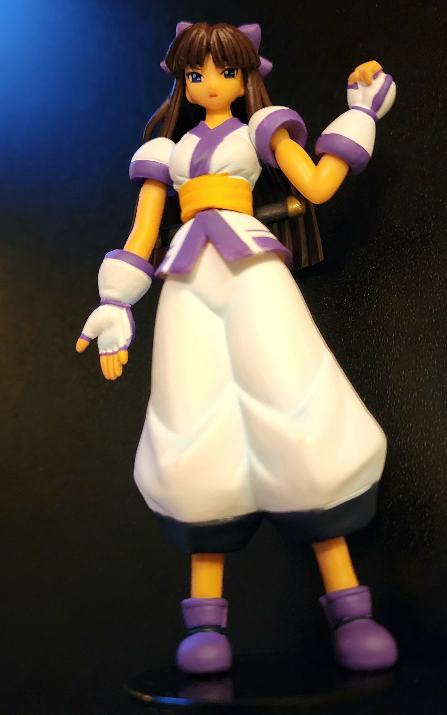 Nakoruru (Purple) / Rera Samurai Shodown SR Series Gashapon Figure