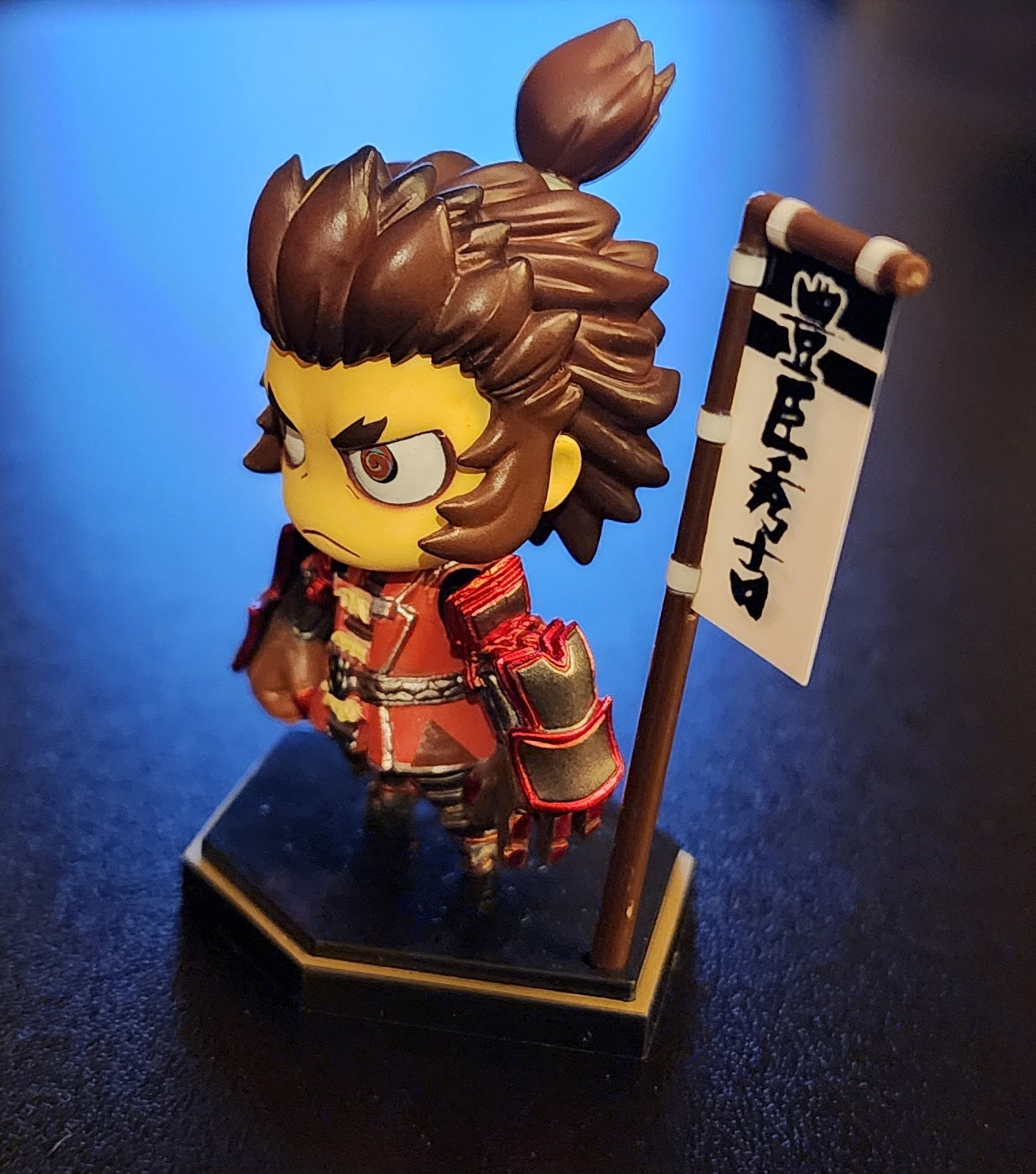 Sengoku Basara Devil Kings One Coin Grande Kotobukiya Figure - Toyotomi Hideyoshi