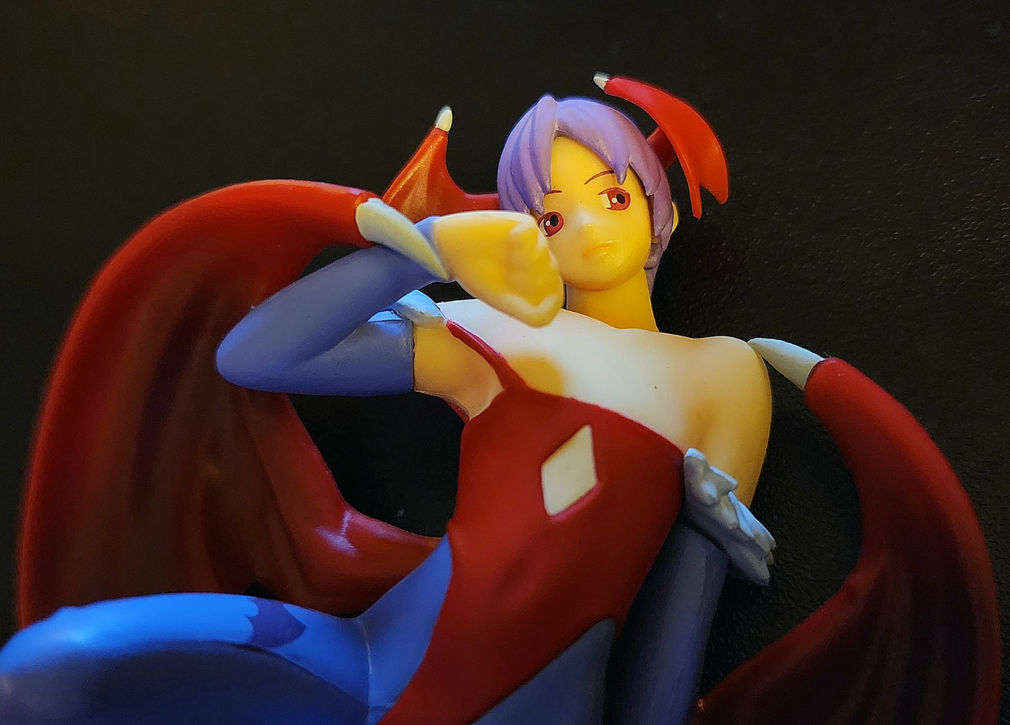 Lilith Aensland Darkstalkers Yamato "Sitting Pose" Capcom Collection Figure