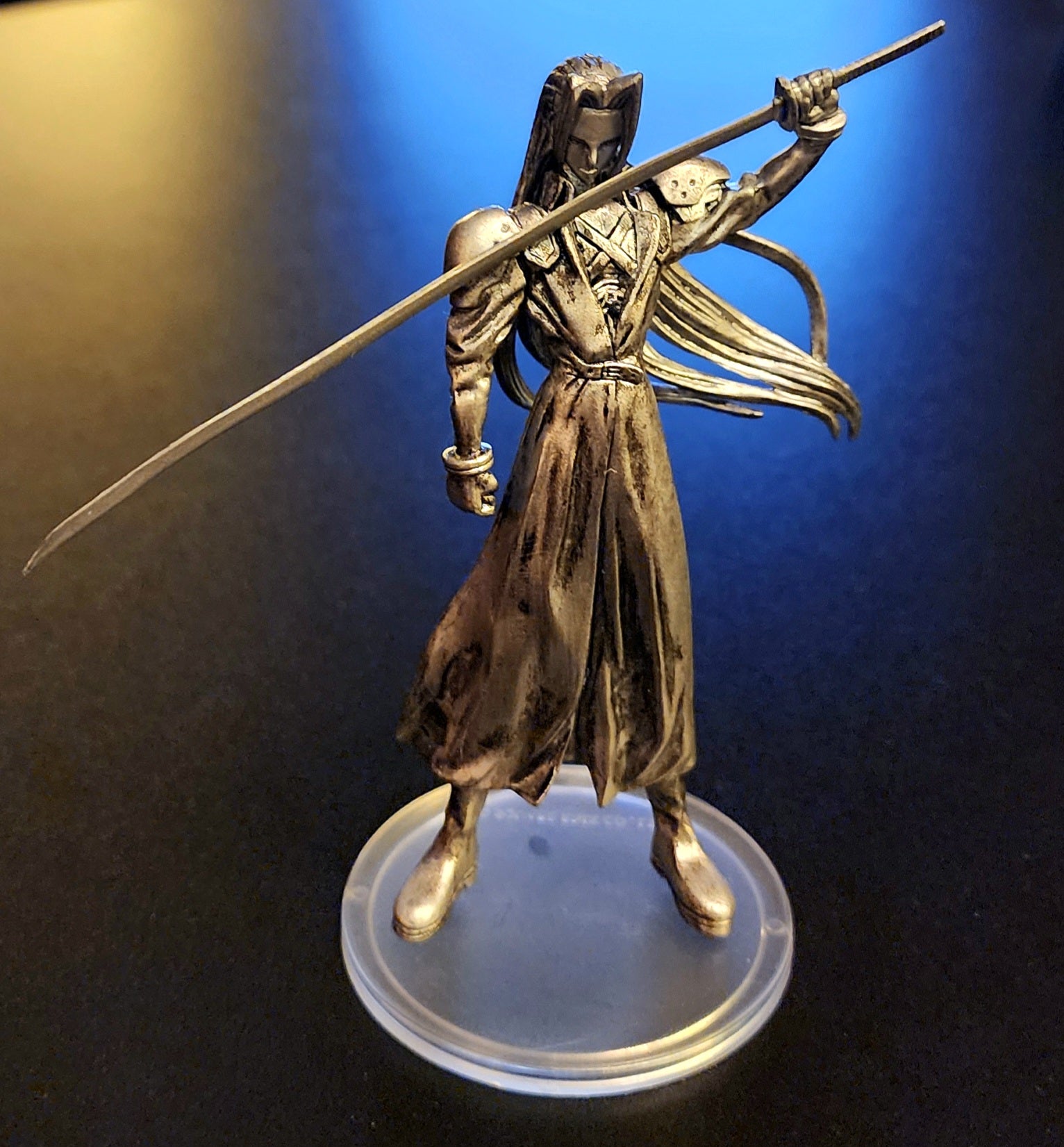 Final Fantasy VII Remake Trading Arts Figure - Sephiroth - Retro Japan Final Fantasy VII Remake Trading Arts Figure - Sephiroth - Retro Japan