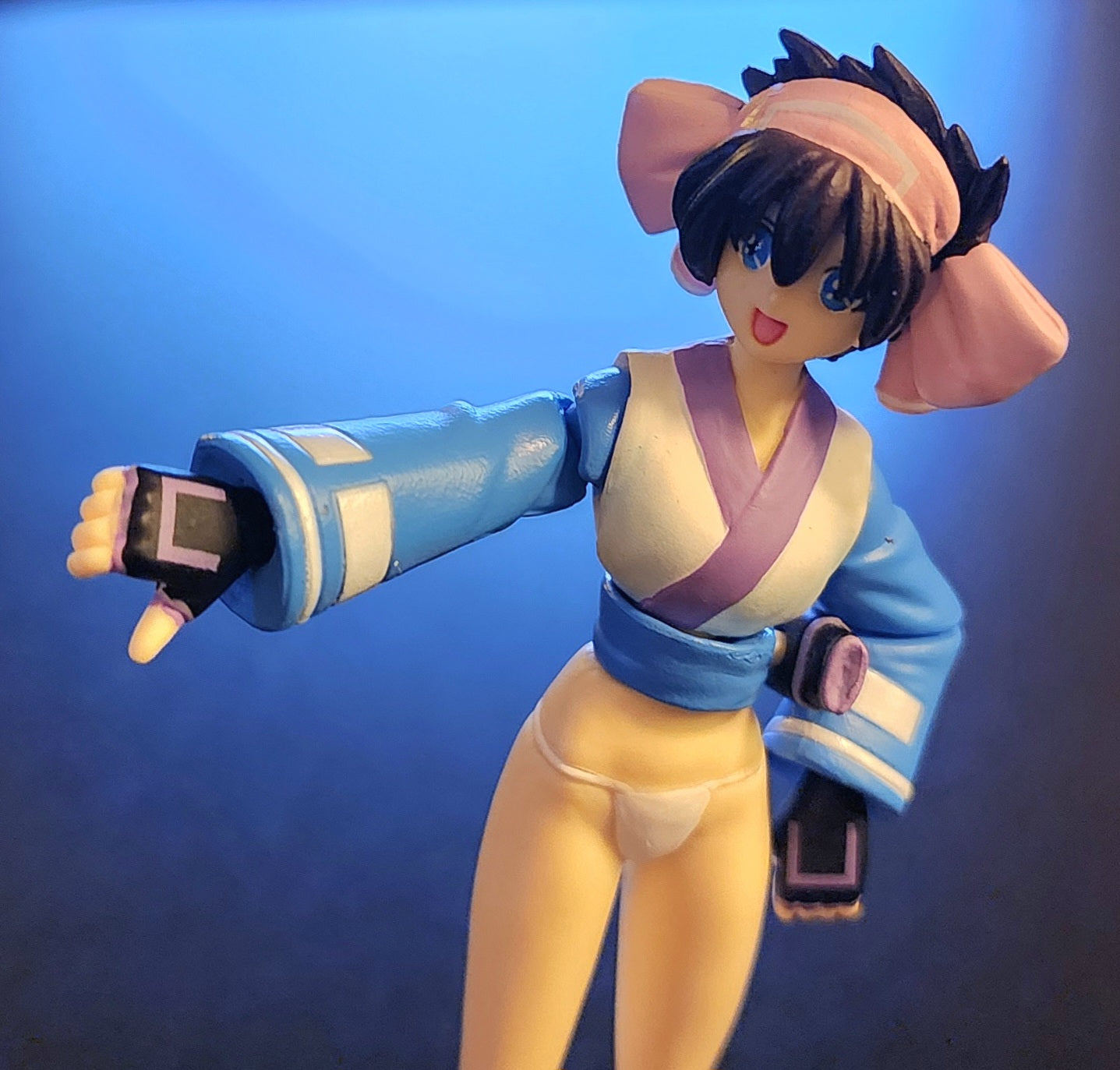 Rimururu Samurai Shodown Yujin Gashapon Figure (Sword Version)