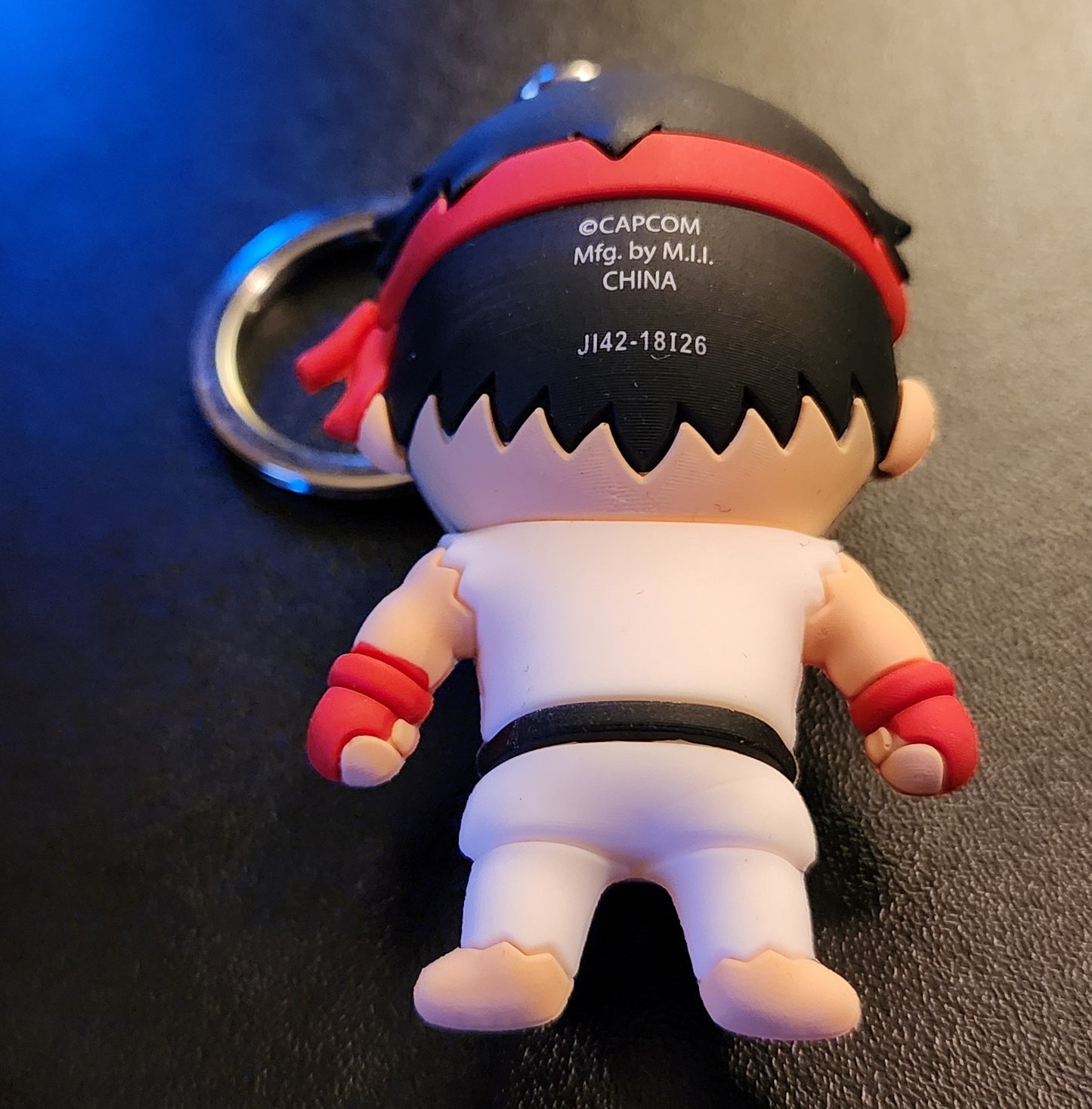 Ryu Street Fighter 6 Chibi Character Keychain Figure