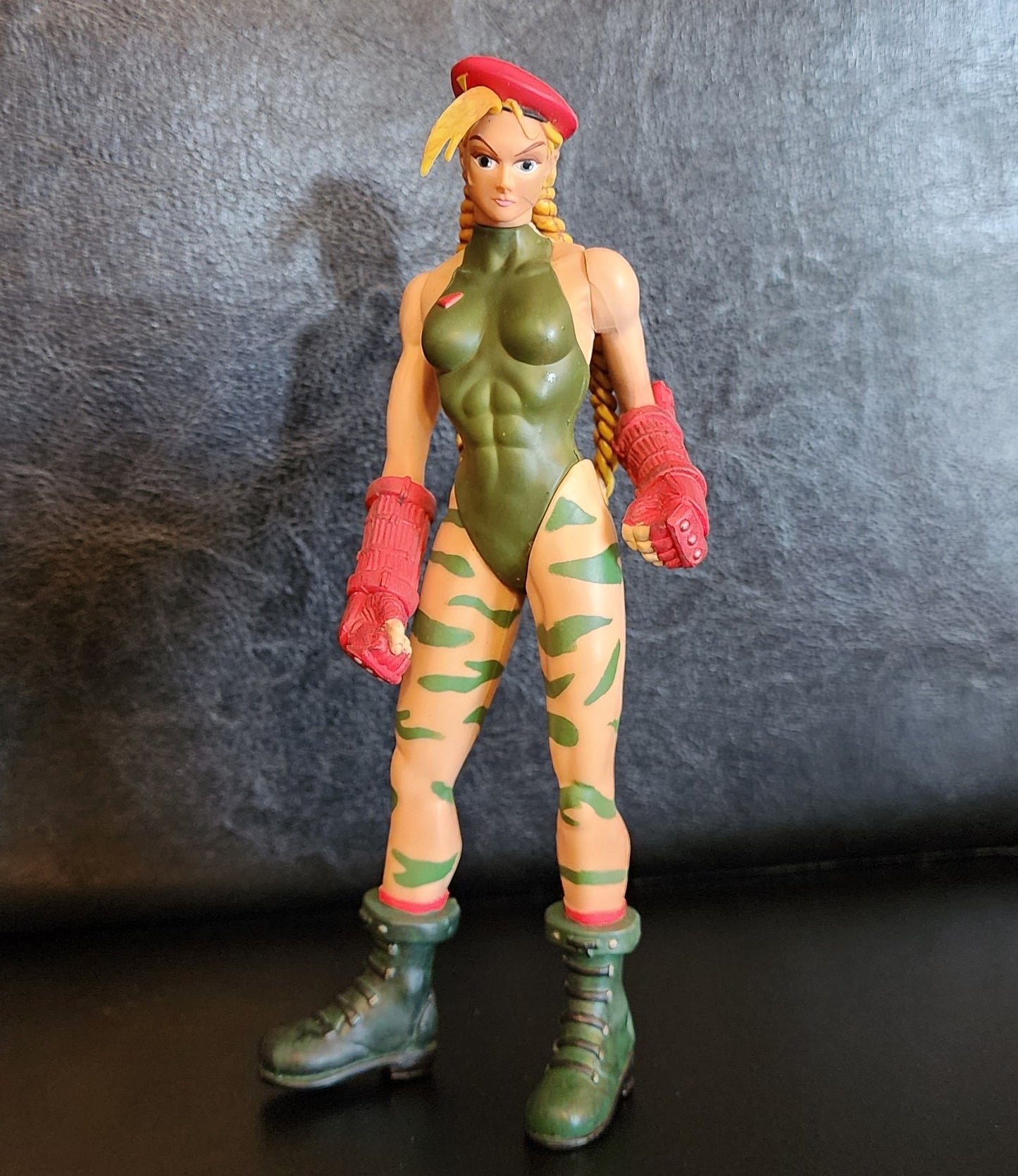 Cammy ReSaurus Round 1 Action Figure (Loose)