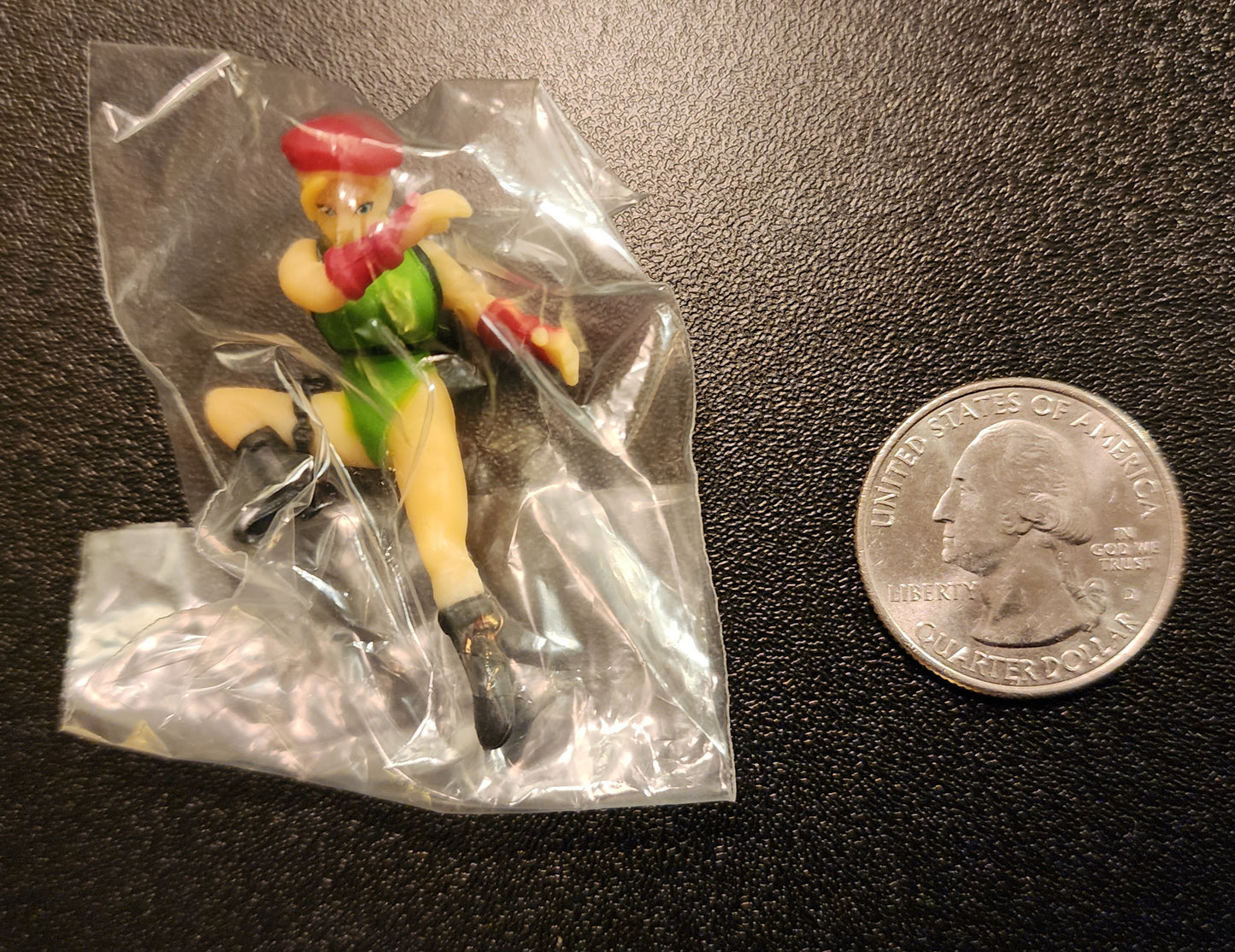 Street Fighter V Kitan Club Cup Topper Figure - Cammy