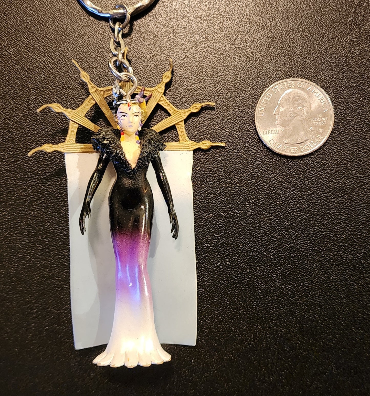 Edea Kramer Final Fantasy 8 Keychain Figure