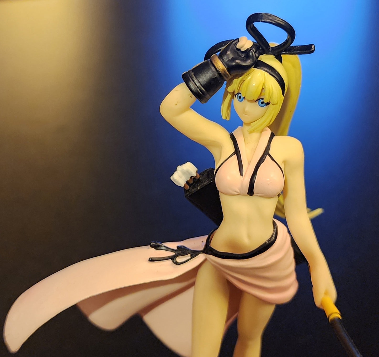 Mina Majikina Samurai Shodown SR Series Gashapon Figure (2P Color Version)