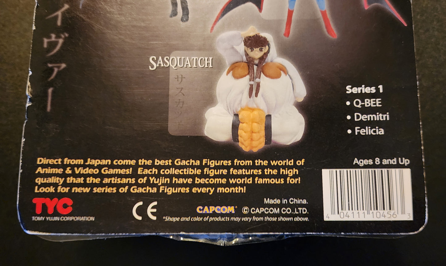 Lilith Vampire Savior SR Series Gashapon Figure (Box Version - Damage)