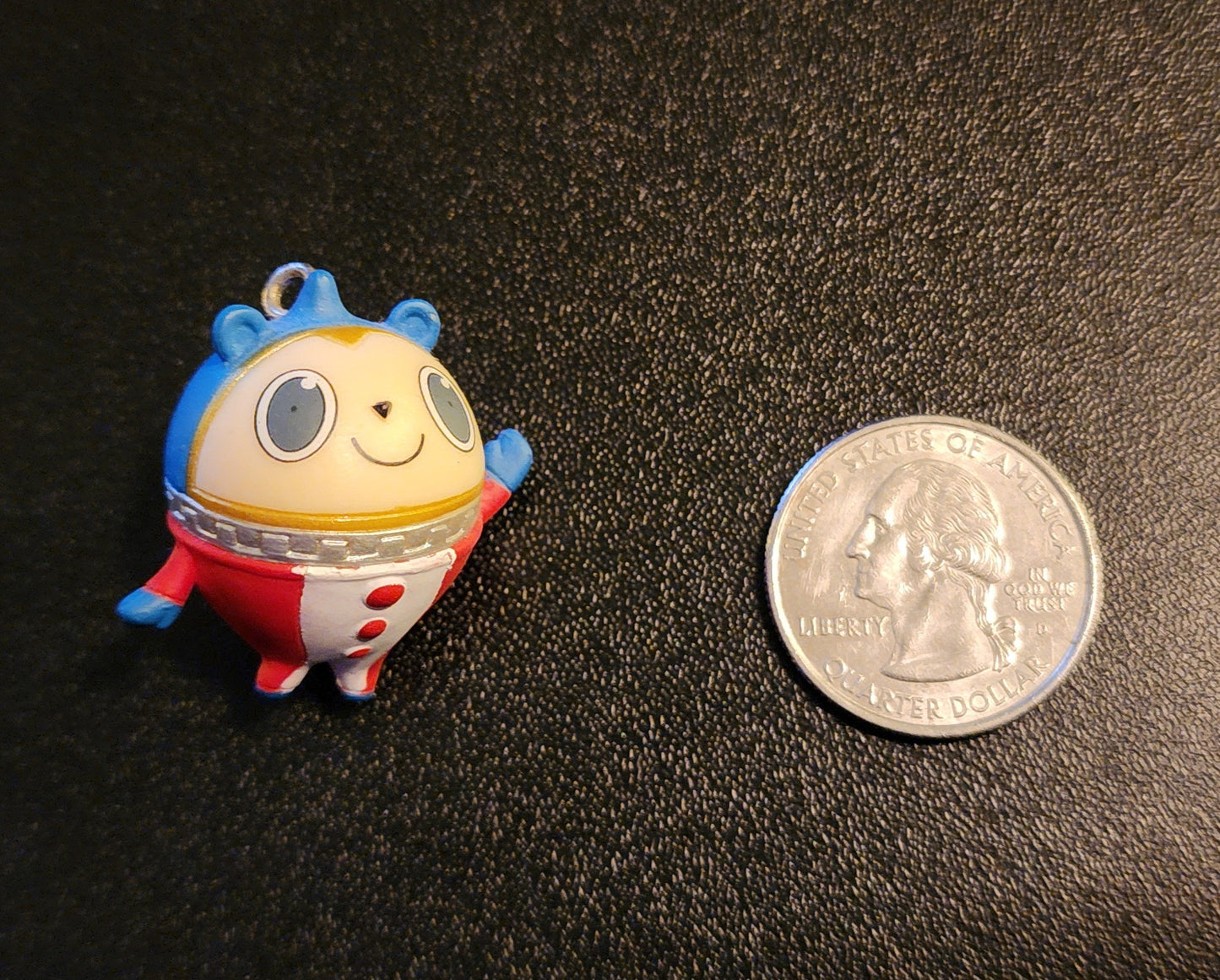 Teddie / Kuma Persona 4 Chibi Anime Keychain Figure