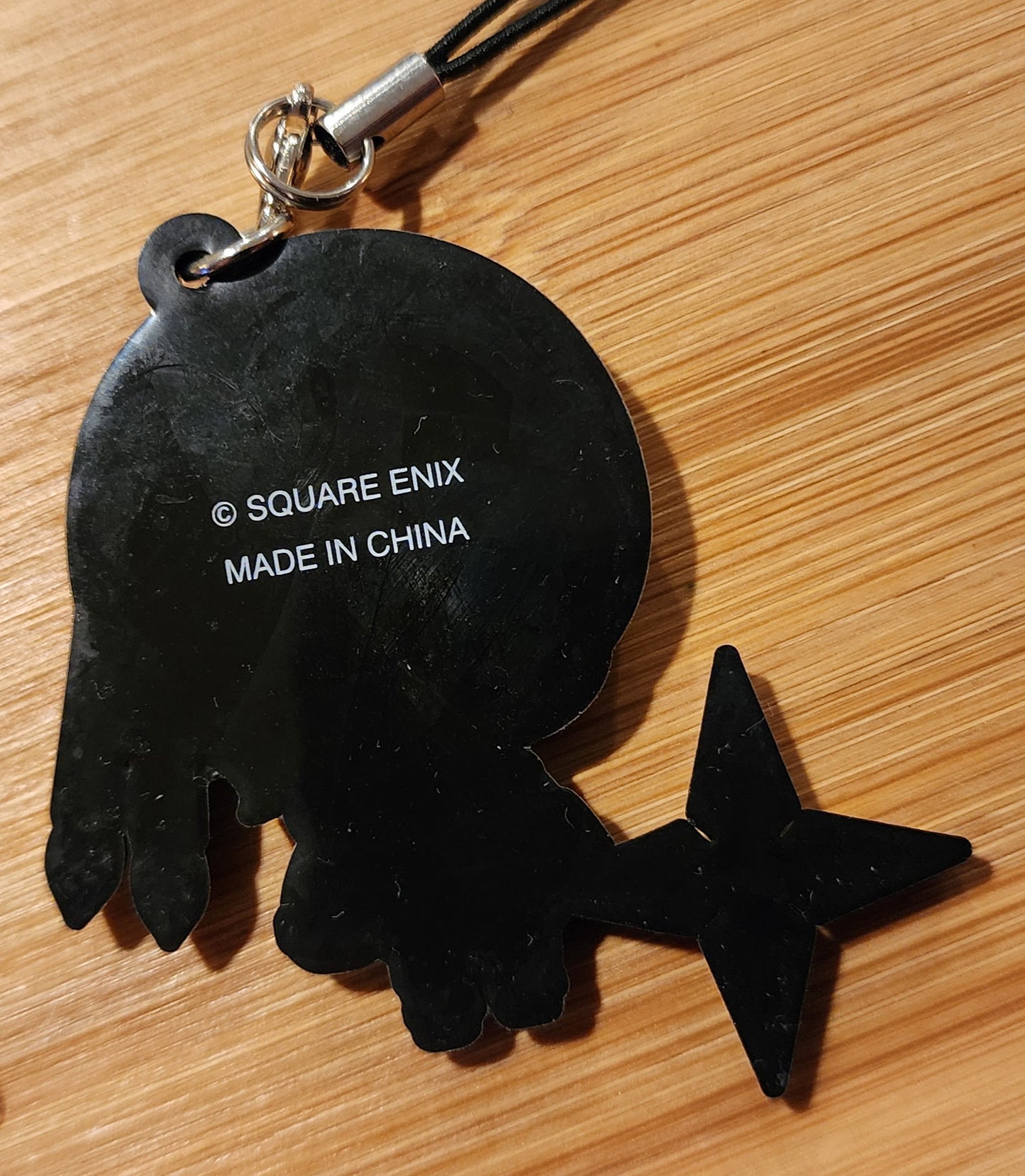 Yuffie Final Fantasy 7 Theatrhythm Rubber Keychain Strap