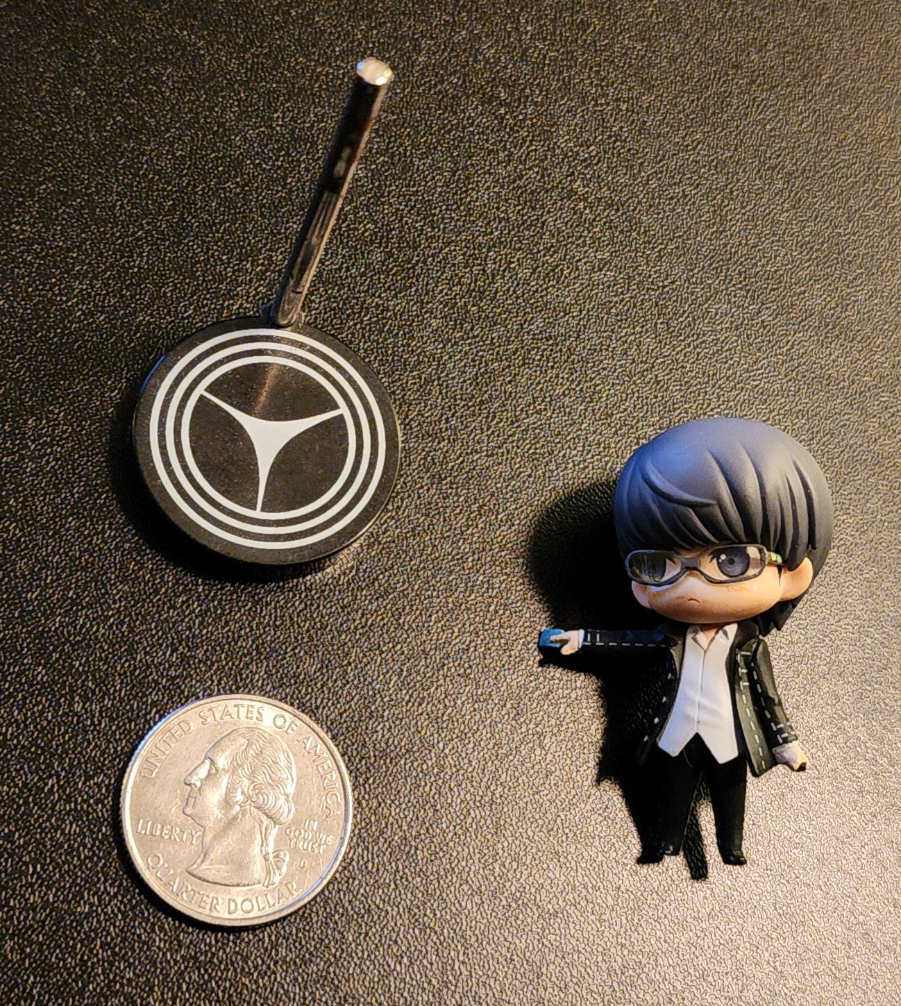 Yu Narukami Persona 4 One Coin Grande Kotobukiya Magnetized Chibi Figure