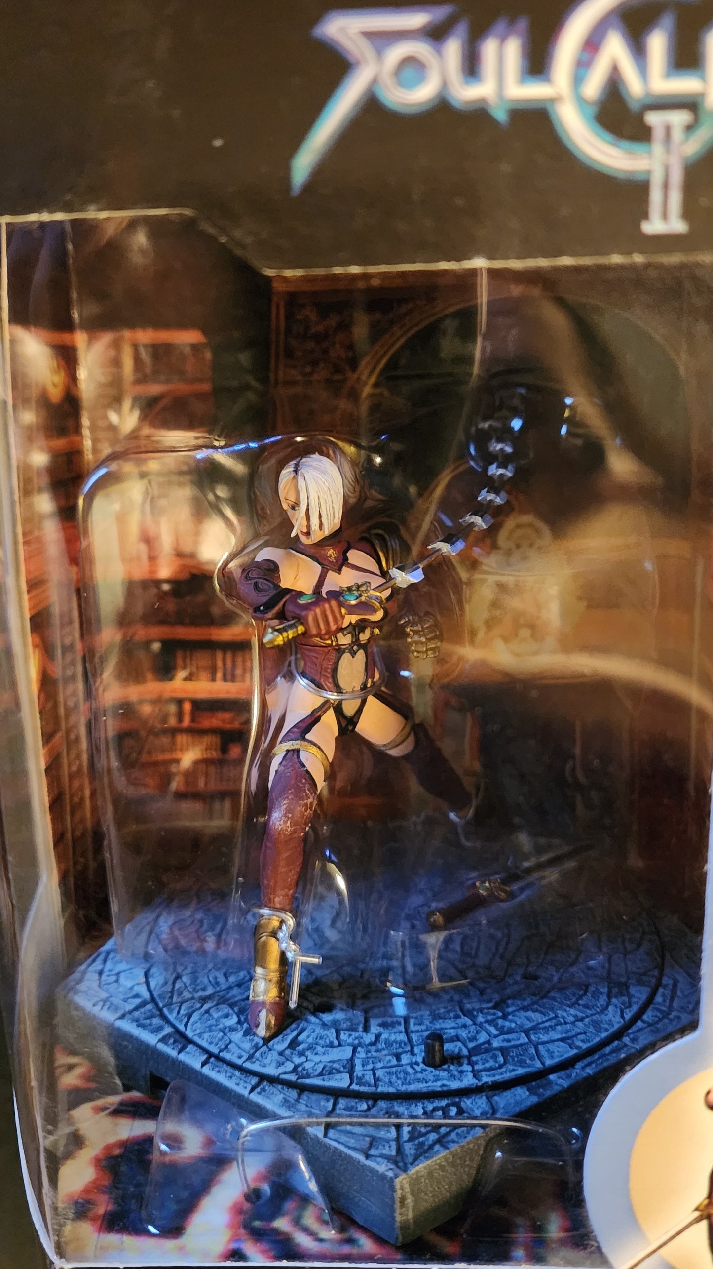 Ivy Valentine Soul Calibur II McFarlane 2003 Figure (Sealed)
