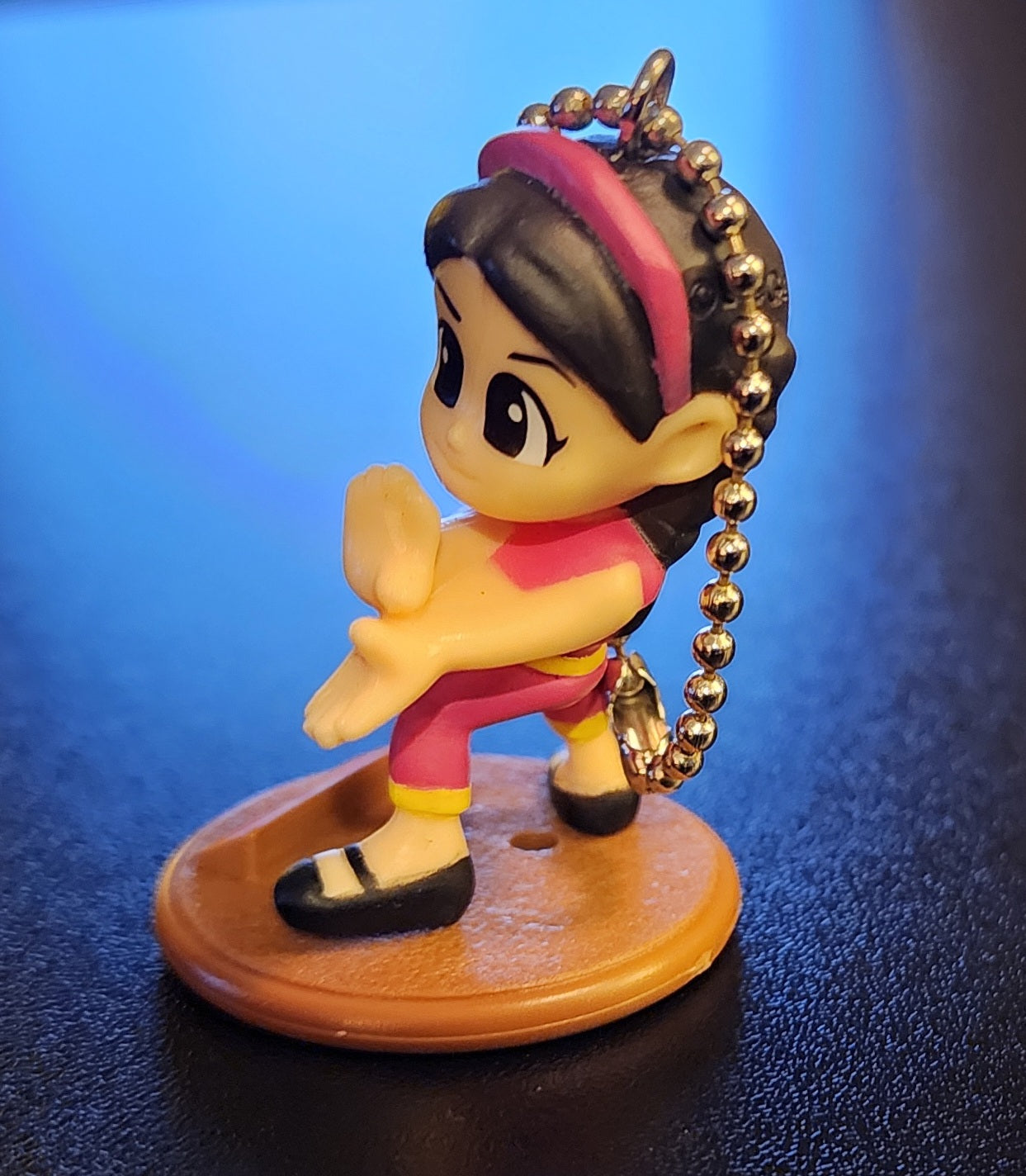 Pai Chan Virtua Fighter 2 / VF Kids Sega Gals Collection Keychain Figure