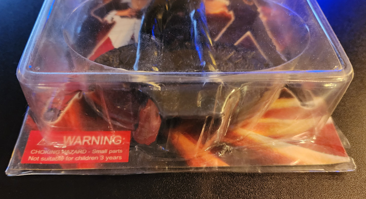 Kyo Kusanagi The King of Fighters '98: Dream Match Never Ends Vintage 6" Figure RARE (Sealed)