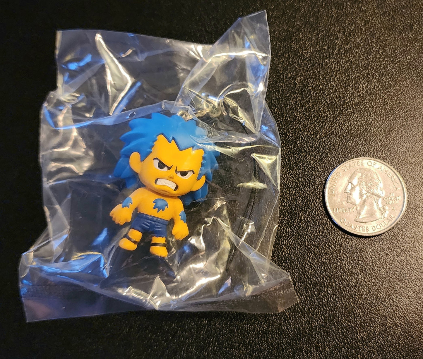 Blanka Starget Street Fighter Strap Charm Figure (2P Color)