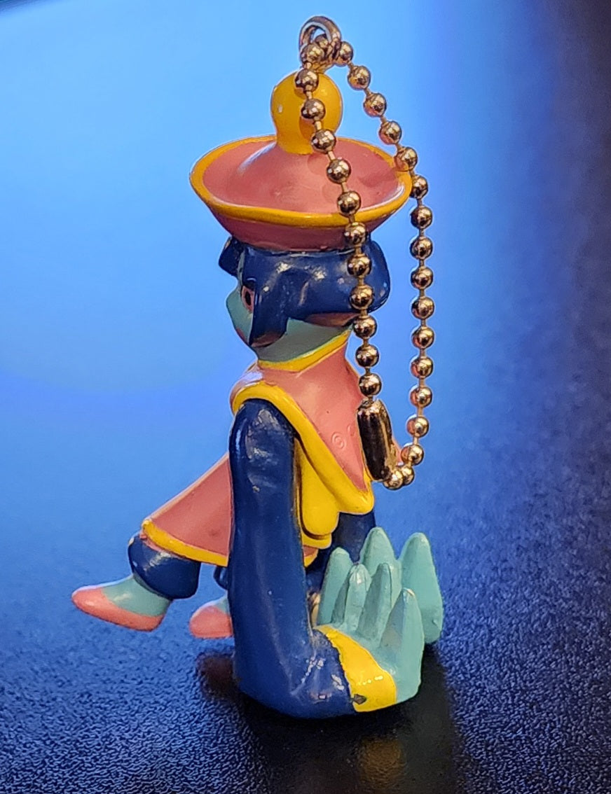 Hsien-Ko / Lei Lei Darkstalkers Vampire Savior Vintage Keychain Figure