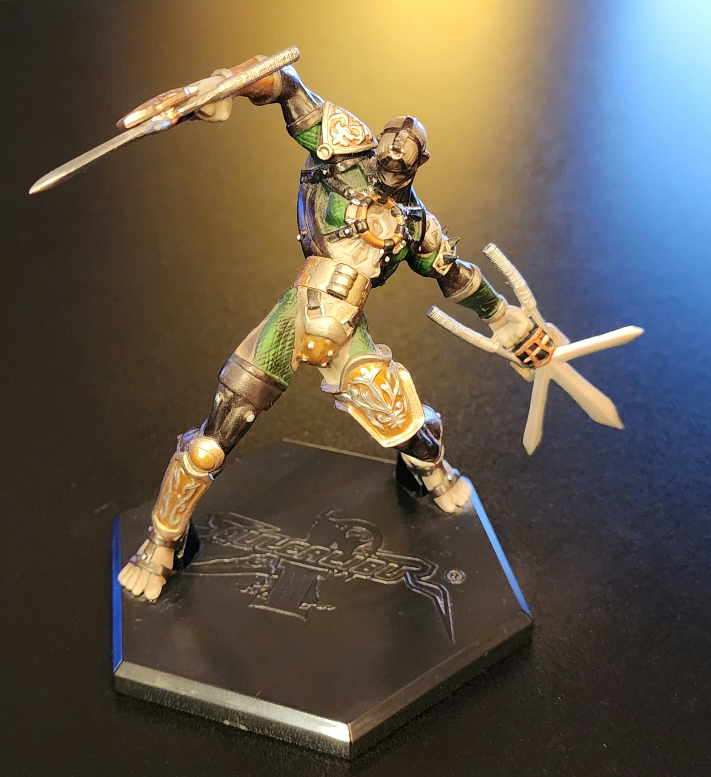 Voldo Soul Calibur III Namco Limited Megahouse Figure (2P Color)