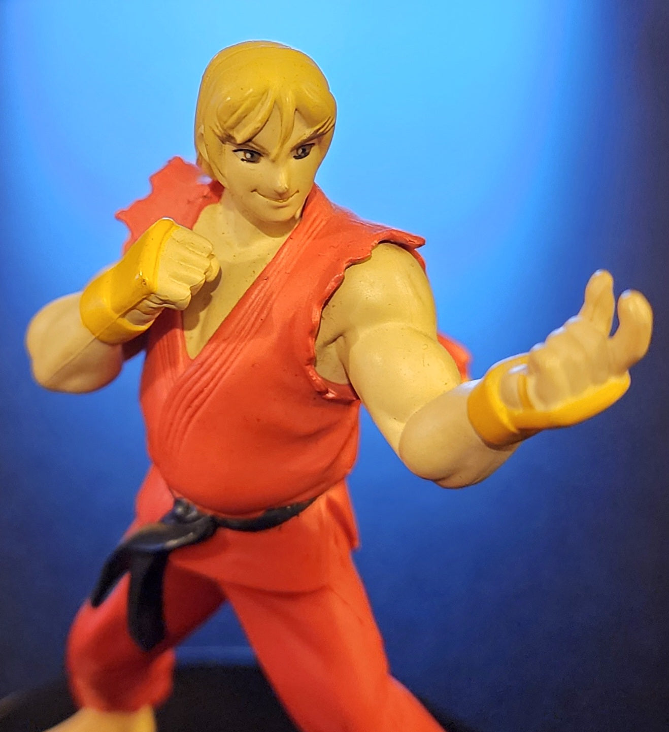 Ken Masters 15th Anniversary Street Fighter Alpha 3 Figure