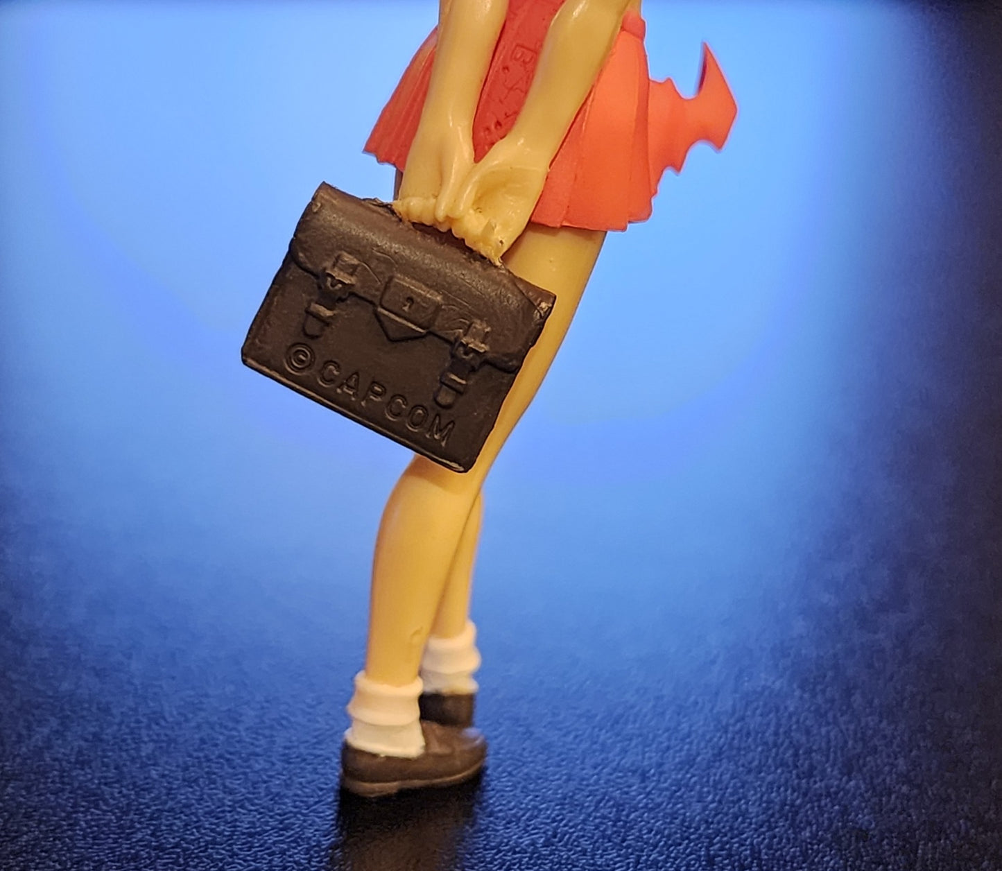 Lilith Aensland Darkstalkers "Sakura" Schoolgirl Cosplay Figure