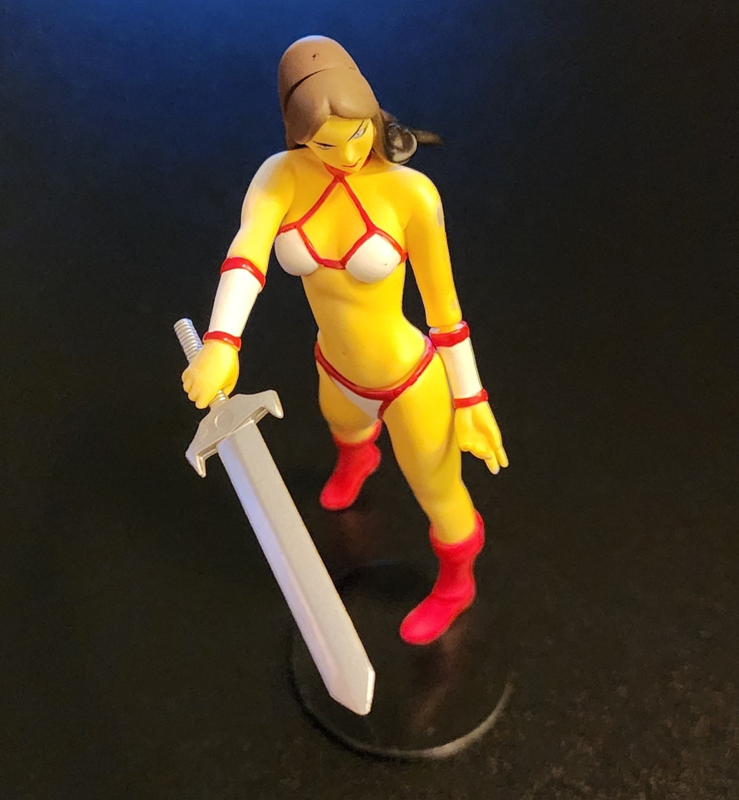 Tyris Flare Golden Axe Sega Gals Collection Gashapon Figure