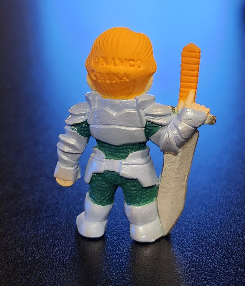 Siegfried Soul Edge / Soul Blade Namco Limited Vintage Keychain Figure