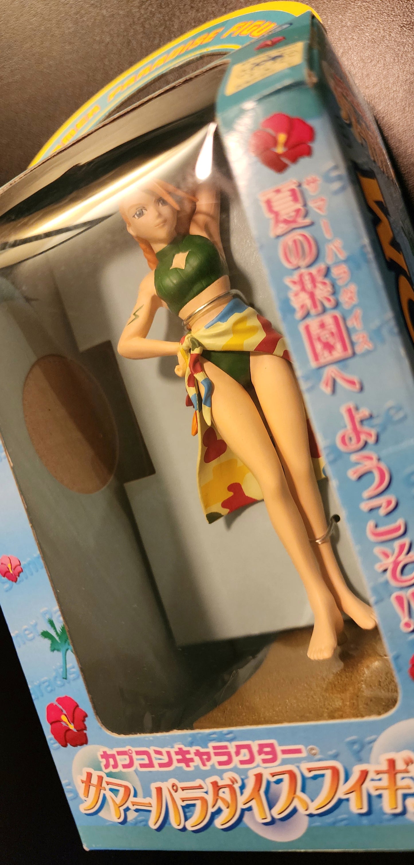 Cammy Capcom Girls Summer Paradise Banpresto Figure ☀️