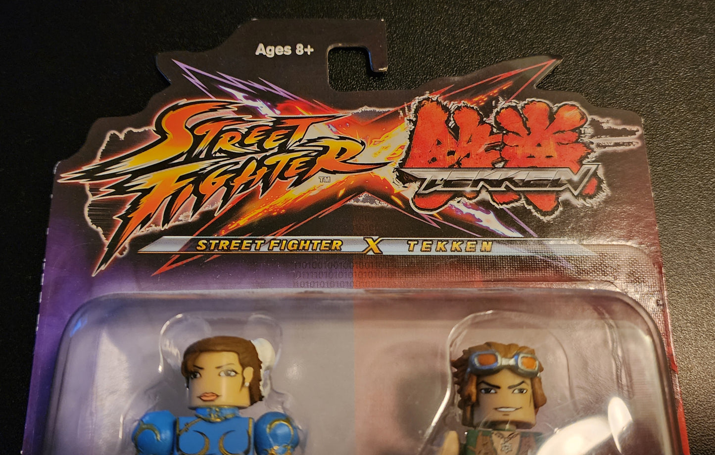 Street Fighter x Tekken MiniMates - Chun-Li and Hwoarang Figures