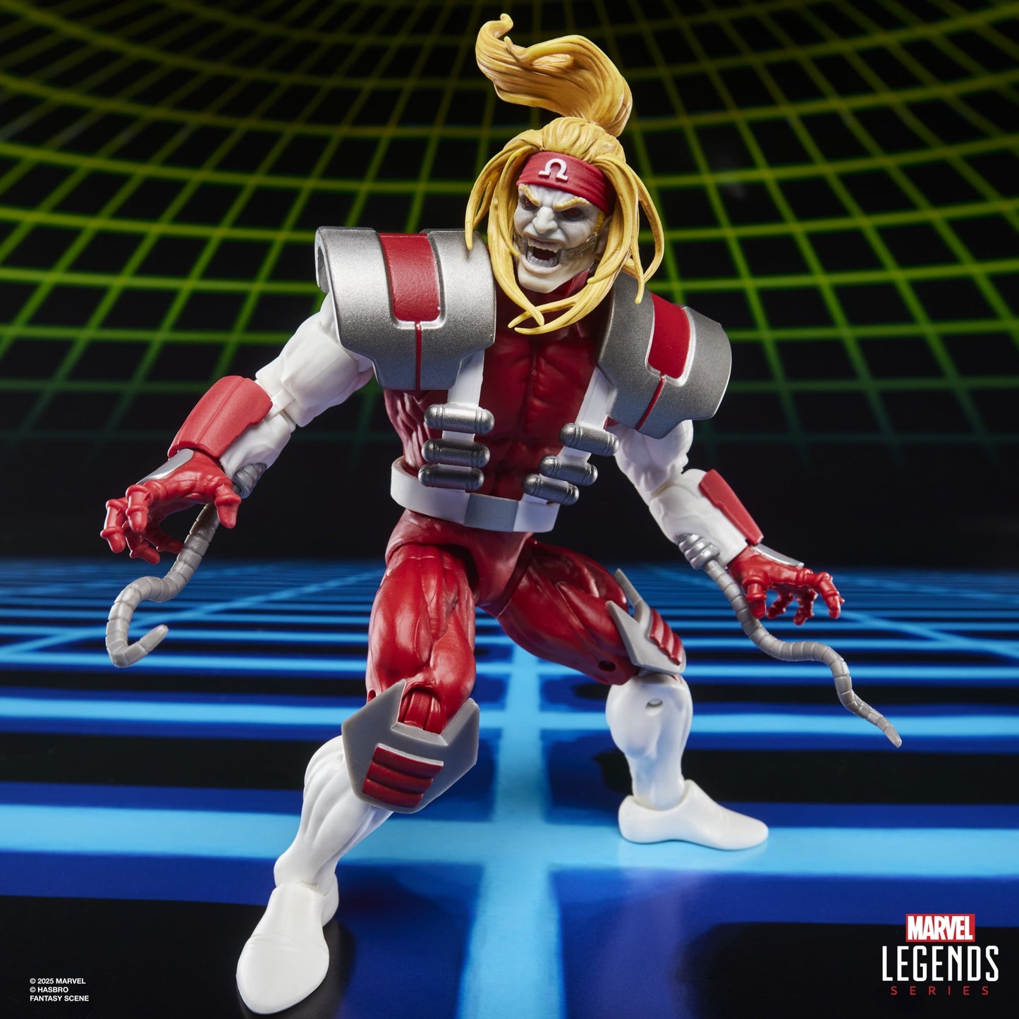 War Machine Vs. Omega Red MVC2 Gamerverse Hasbro Marvel Legends 2-Pack