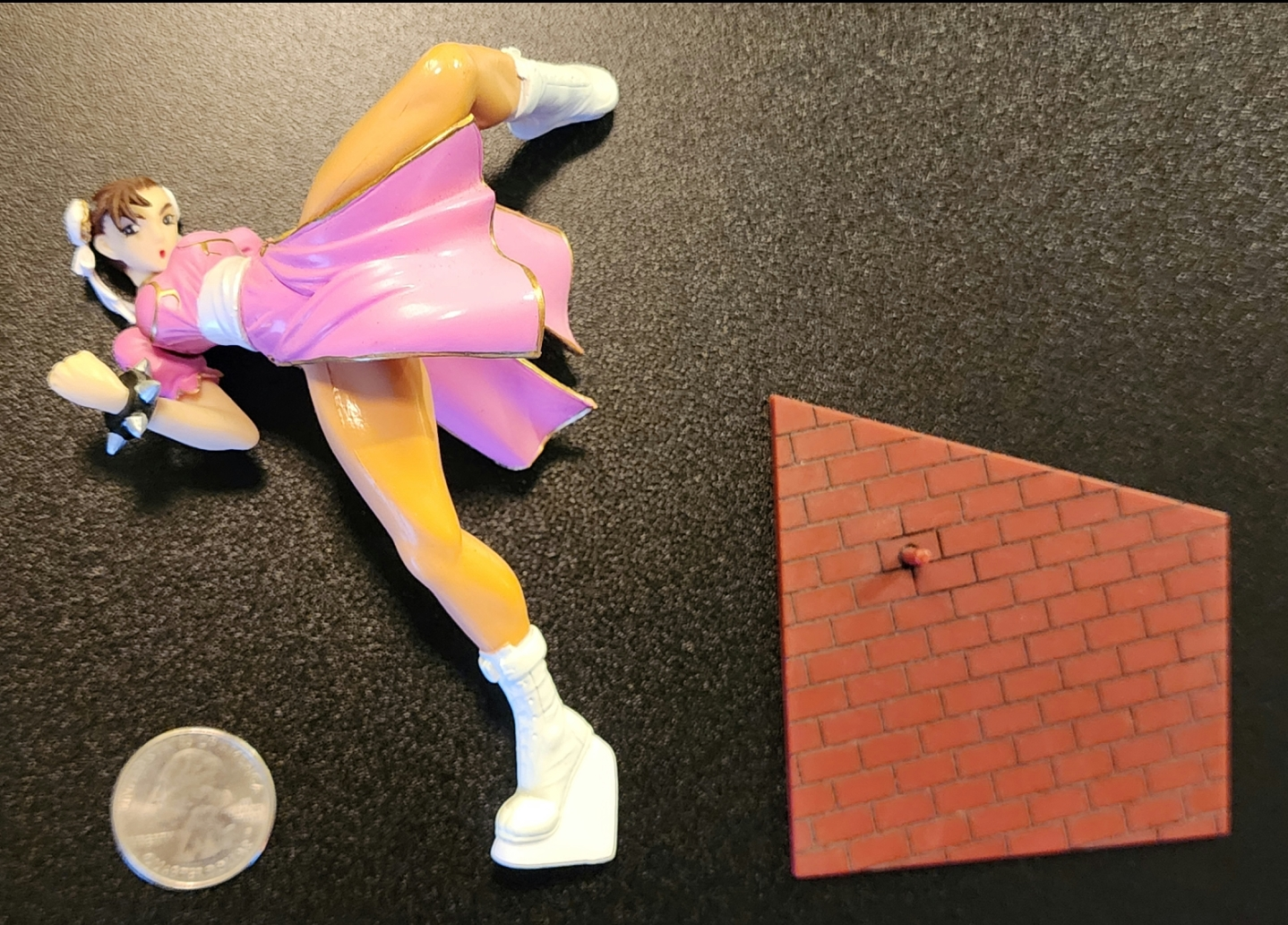 Chun-Li Street Fighter Capcom Figure Collection Yamato Figure (Pink Version)