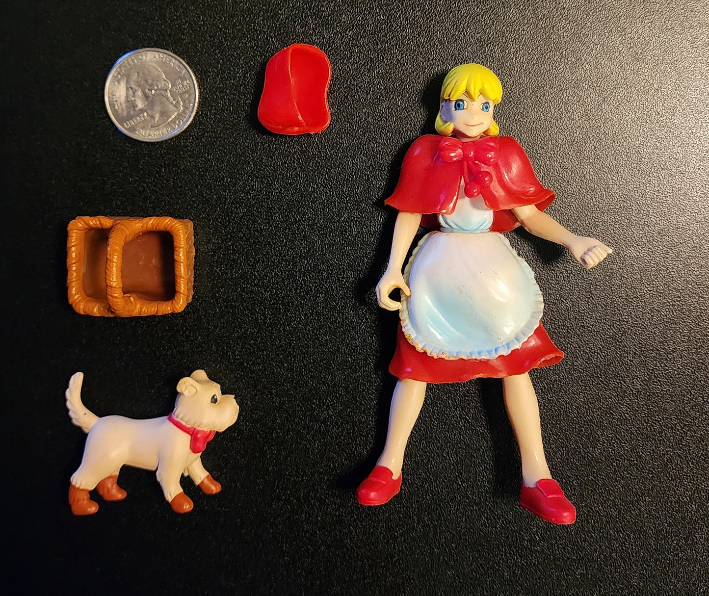 Bulleta / B.B. Hood Darkstalkers 3 Toy-Biz Action Figure (with Dog) 🐕