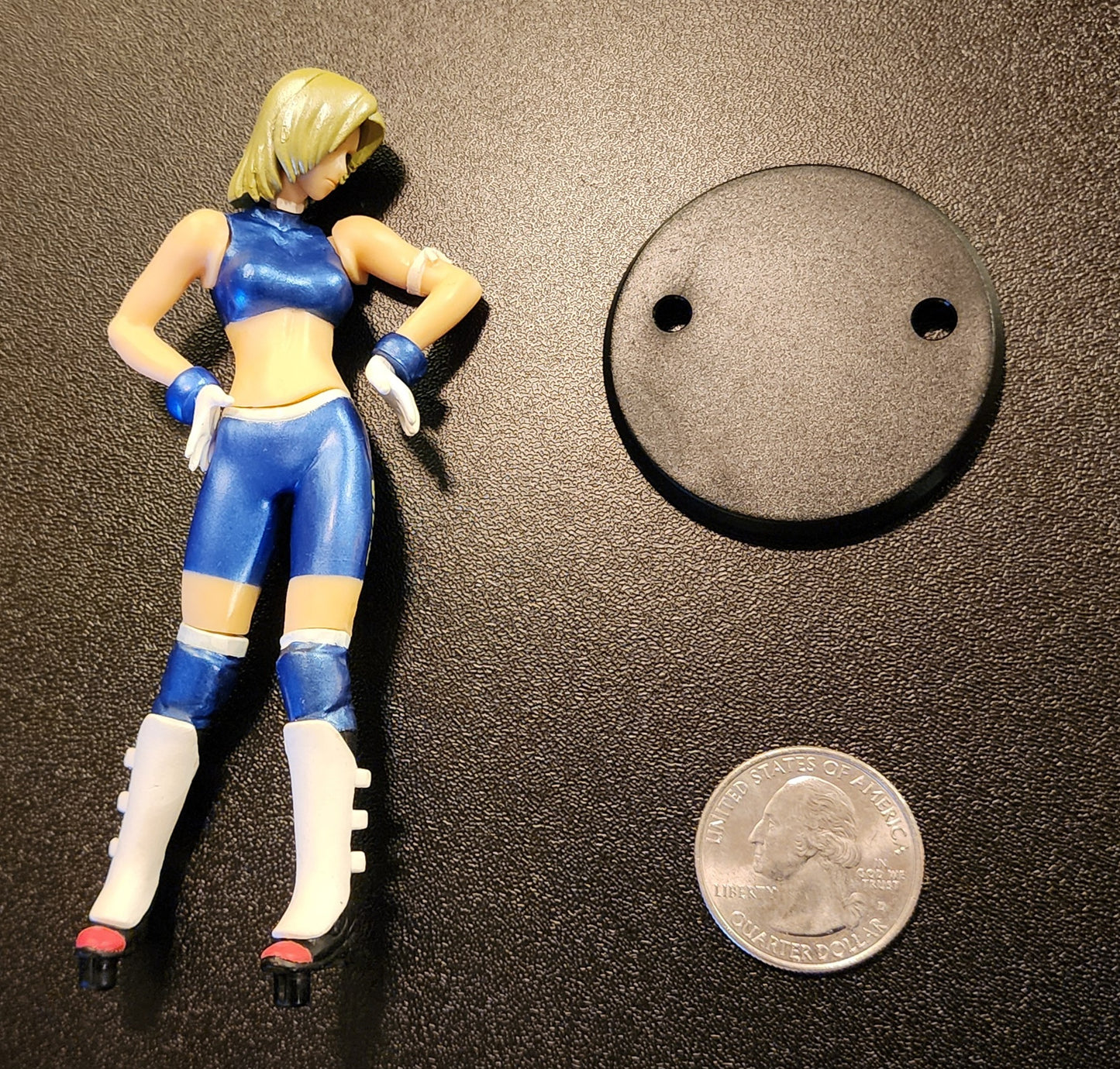Tina Armstrong Dead or Alive DWA Outfit Gashapon Figure