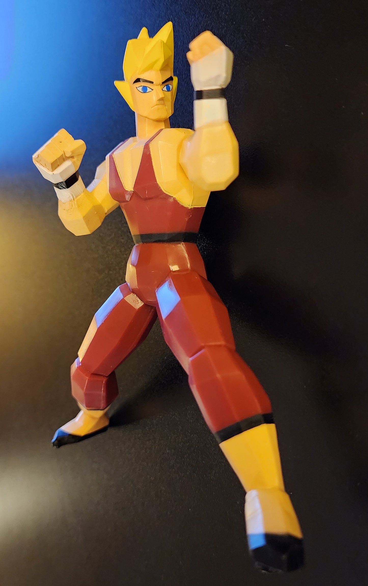 Jacky Bryant Virtua Fighter Vintage Statue Figure (1996)