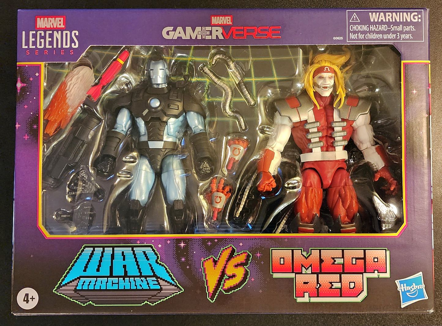 War Machine Vs. Omega Red MVC2 Gamerverse Hasbro Marvel Legends 2-Pack