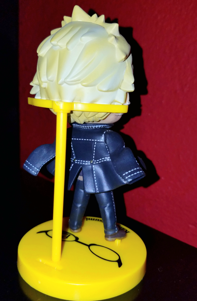 Persona 4 Kanji Tatsumi Happy Lottery Chibi Figure with Card