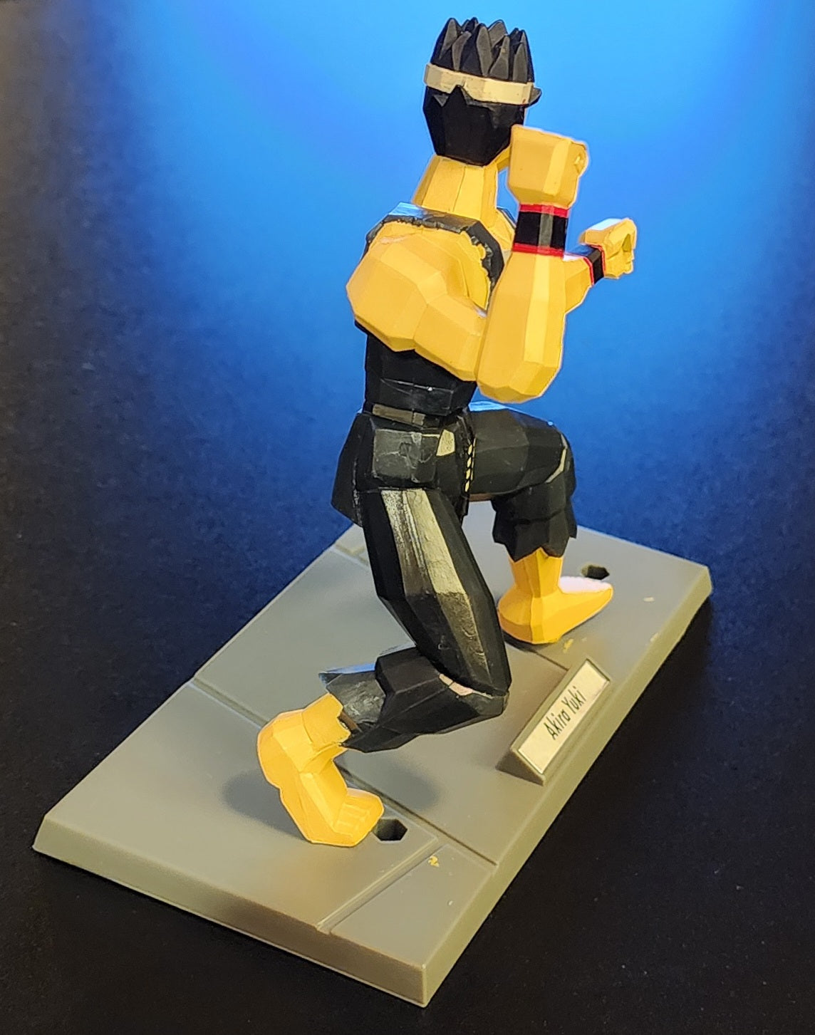 Akira Yuki Virtua Fighter Vintage Sega Statue Figure (1993)
