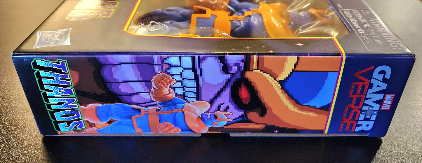 Psylocke vs. Thanos MVC2 Gamerverse Hasbro Marvel Legends 2-Pack