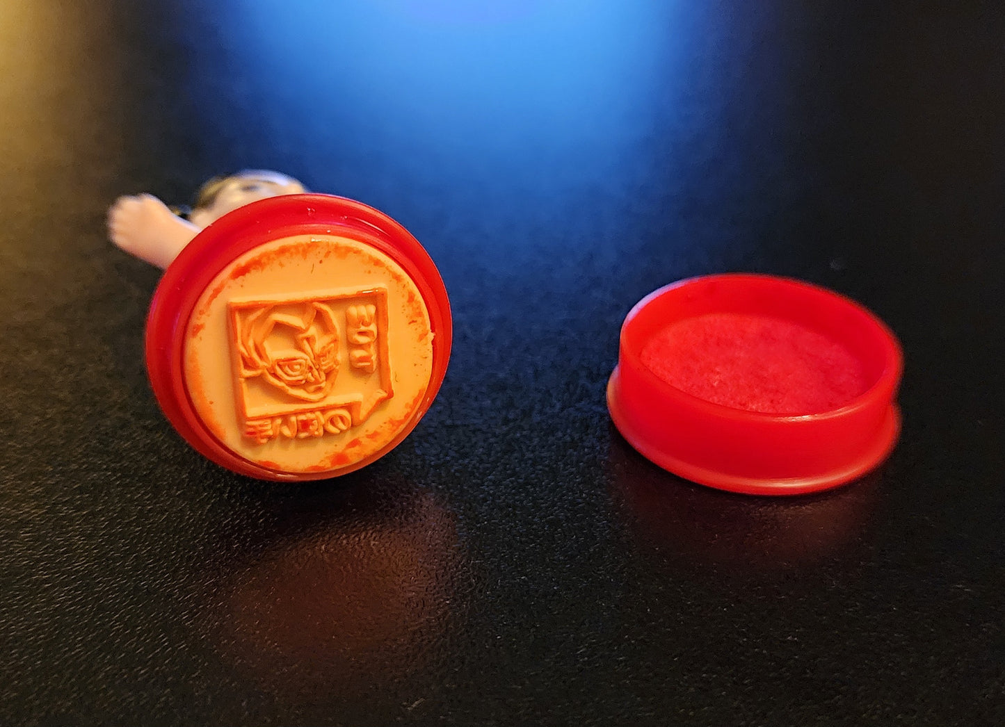 Pai Chan Virtua Fighter 2 Vintage Sega Stamp Figurine (1994)