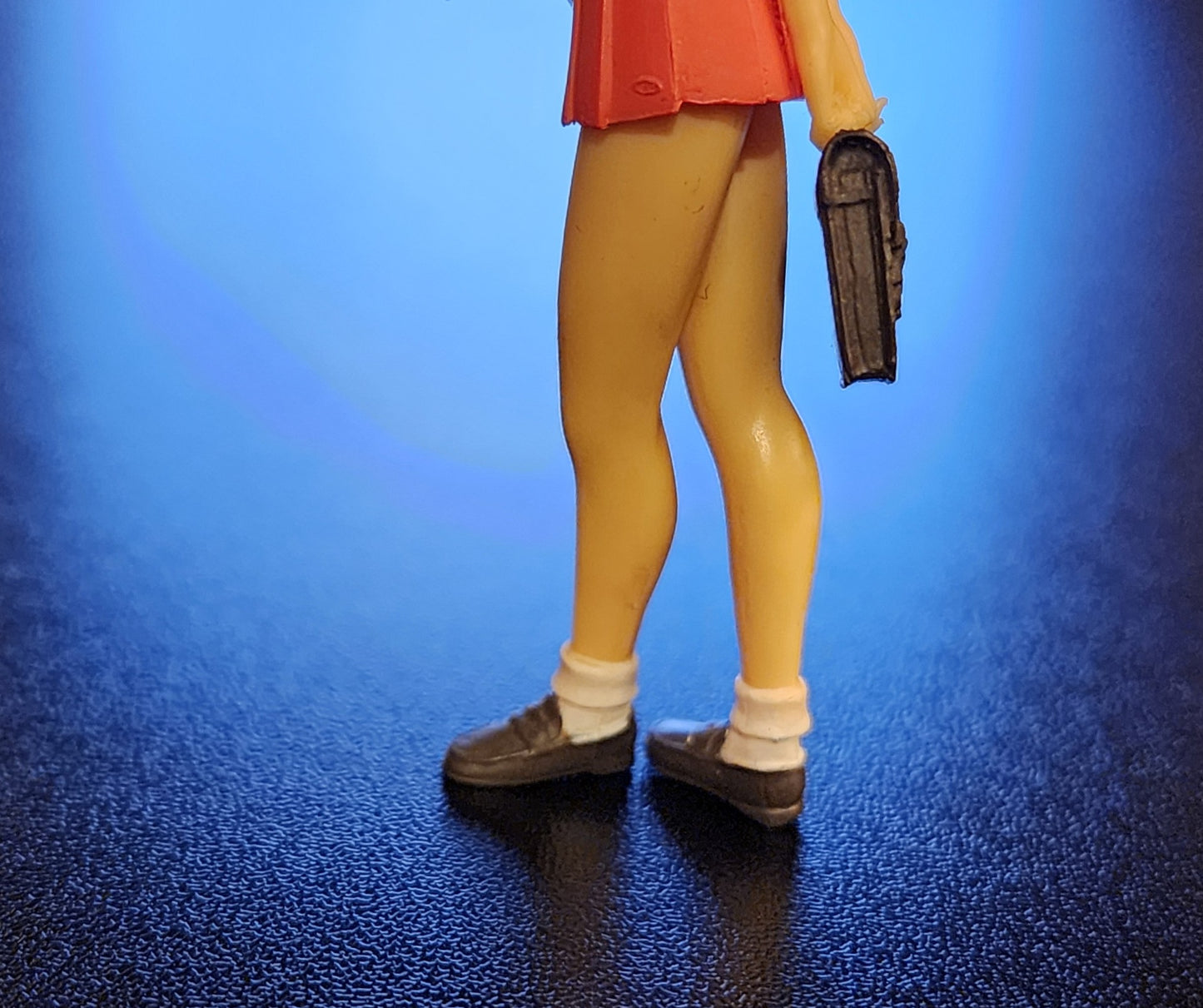 Lilith Aensland Darkstalkers "Sakura" Schoolgirl Cosplay Figure