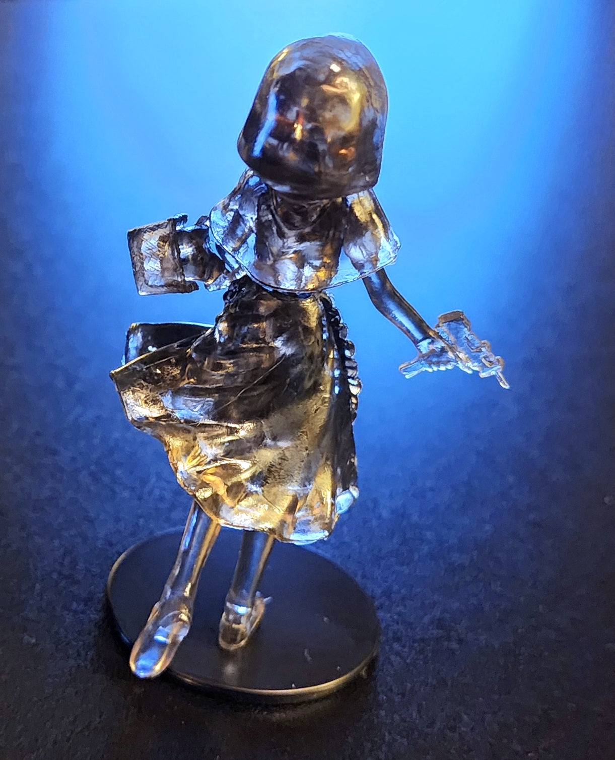 Bulleta / B.B. Hood Vampire Savior SR Series Gashapon (RARE "Secret" Dark Translucent Version)