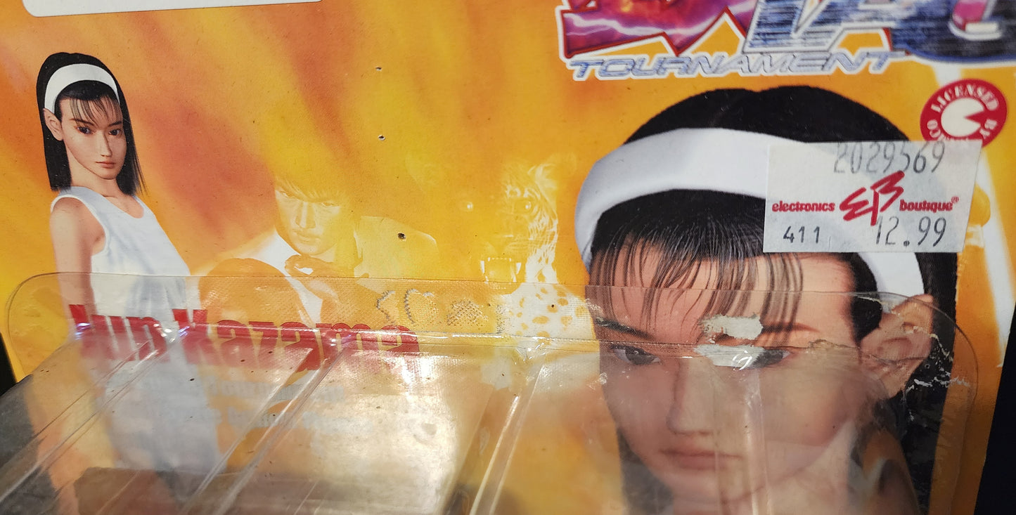 Jun Kazama Tekken Tag Tournament Action Figure (Box Damage)